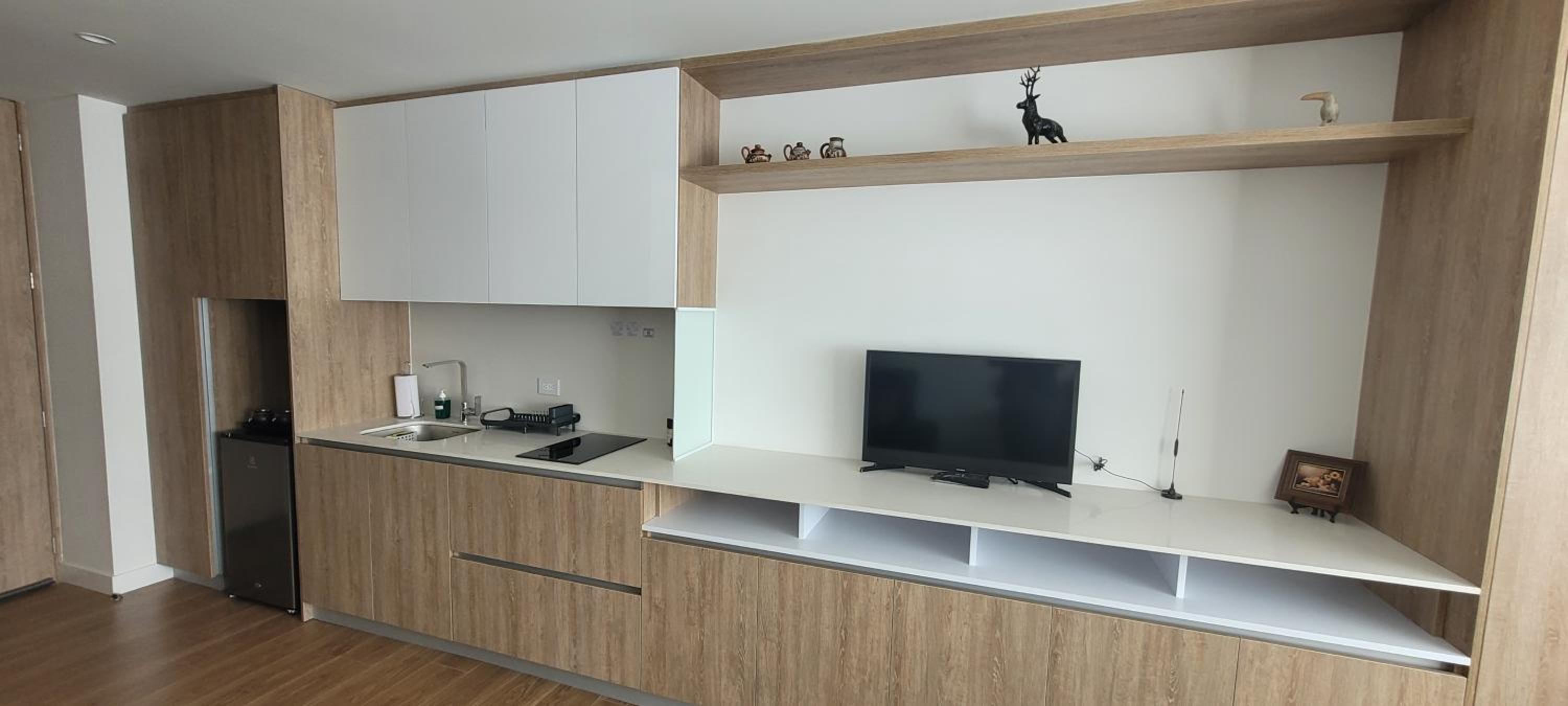Apartaestudio cerca a Corferias y Embajada EEUU