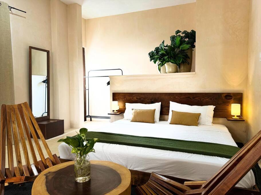 hotel room