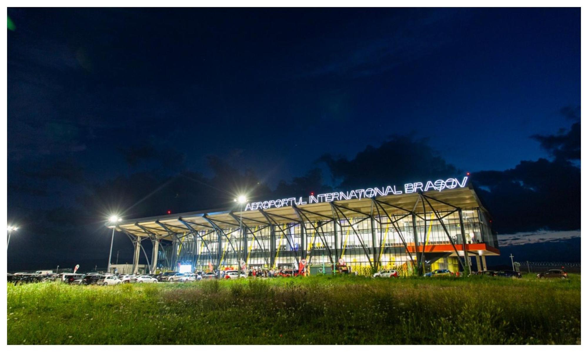 Relaxing Coresi Mall studio free parking