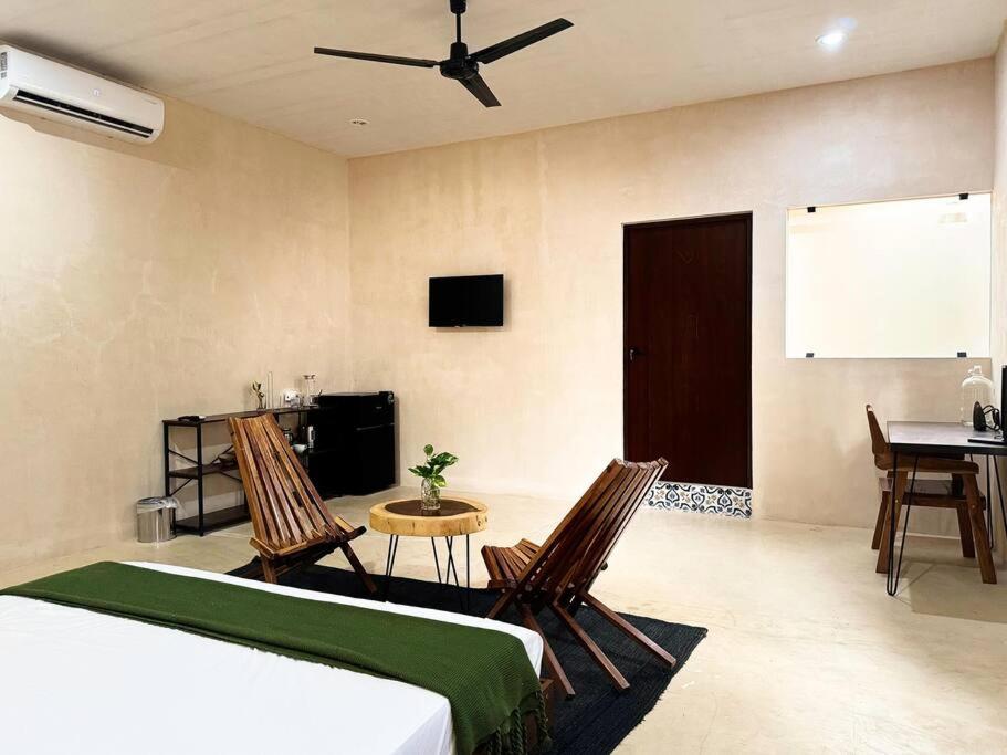 hotel room