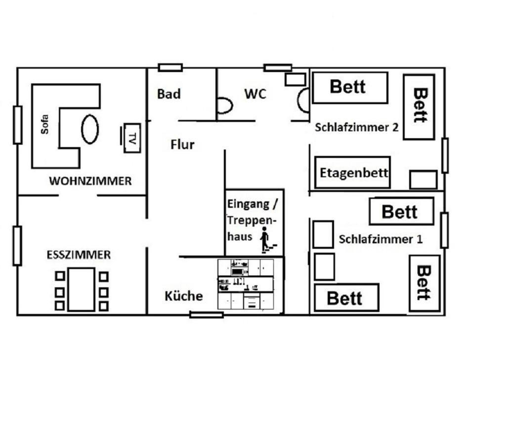 Ferienwohnung Heiligenhaus-powered by Çelik