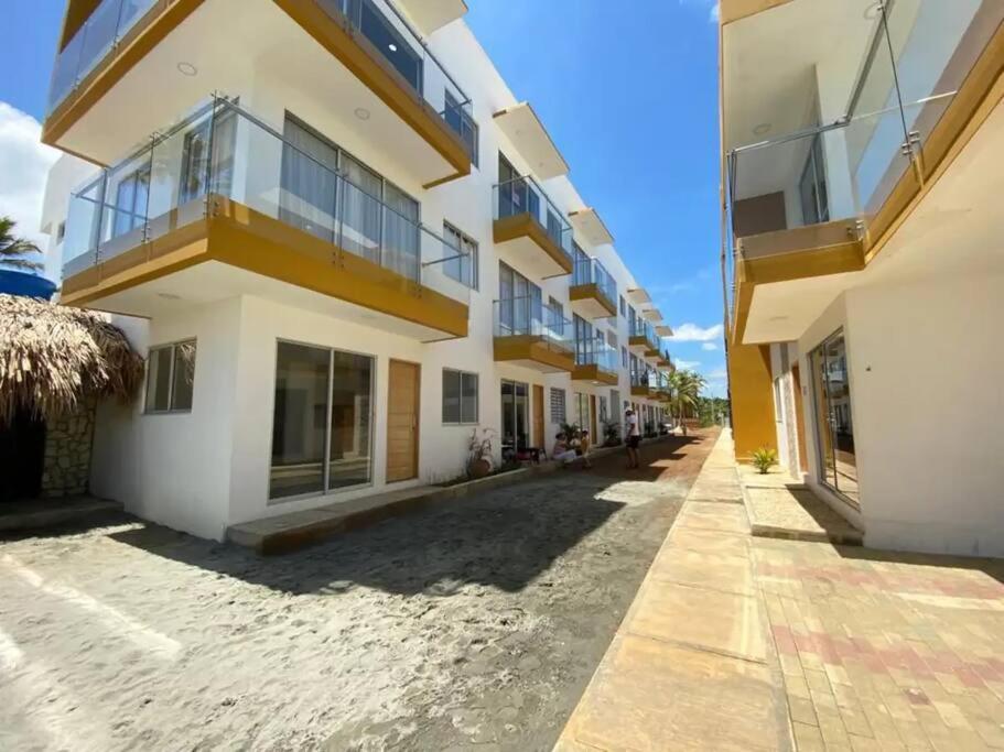Dúplex junto al mar