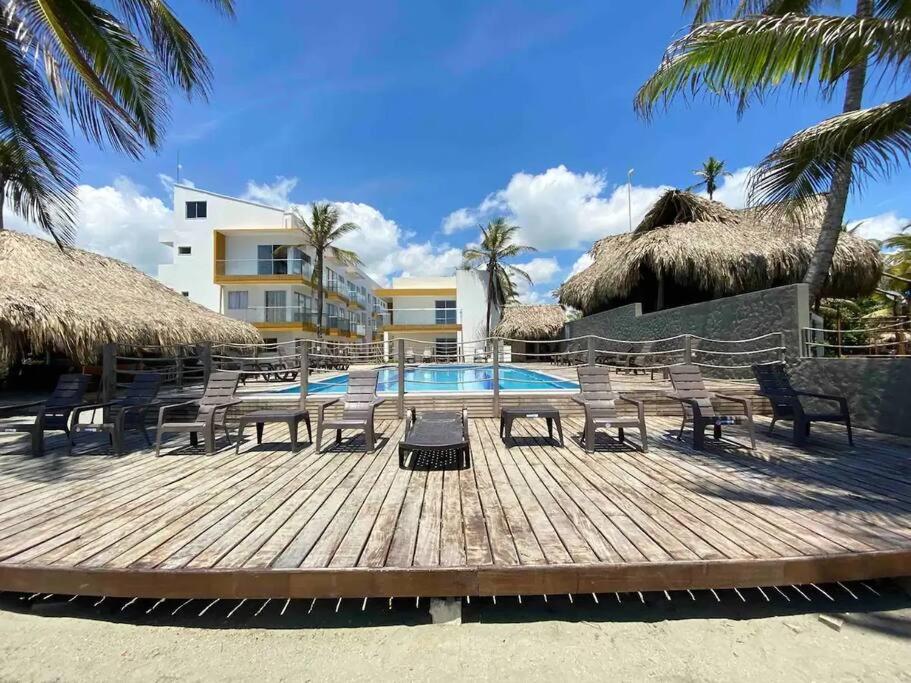 Dúplex junto al mar