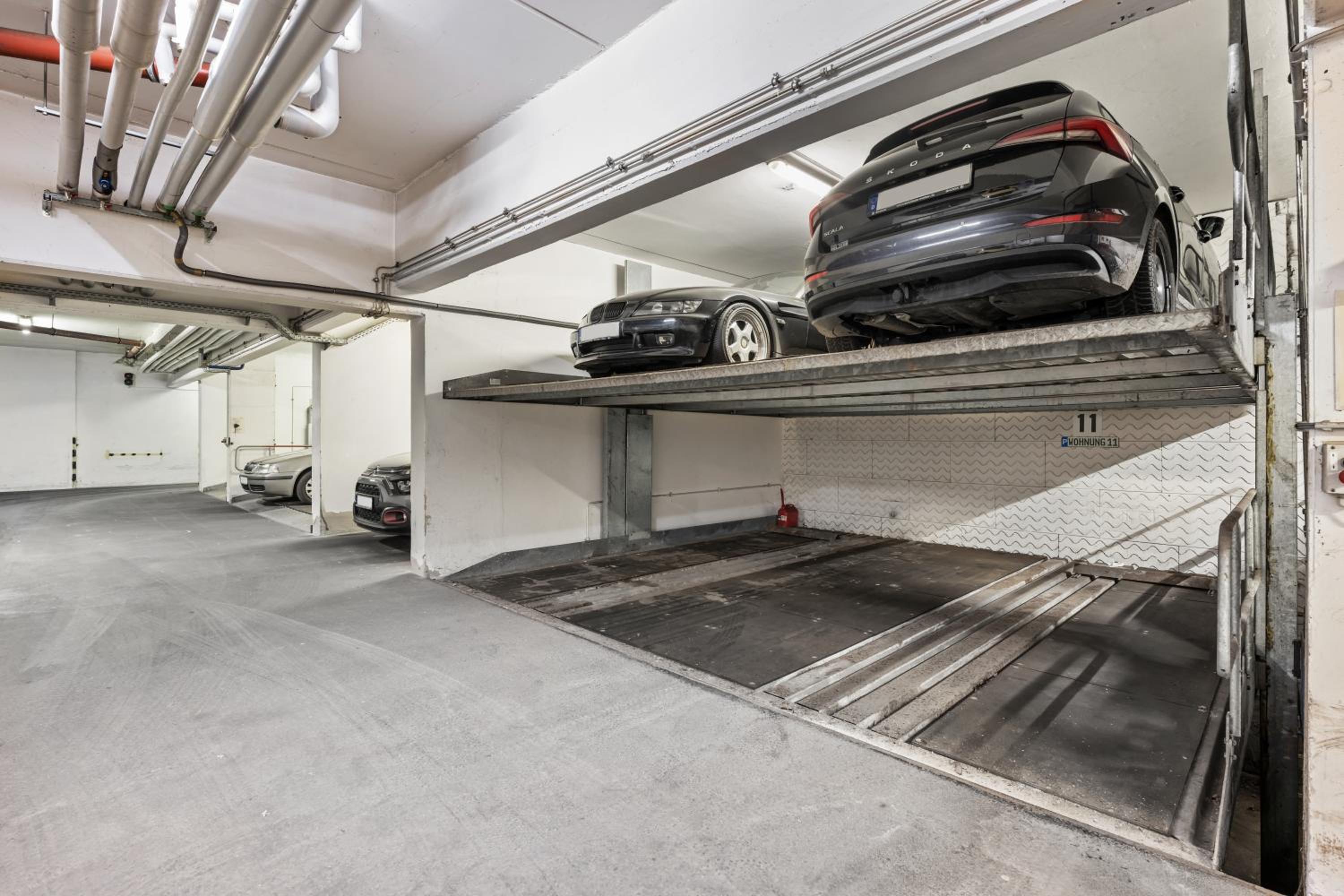 EDLER WOHNRAUM Schwanenteich-Suite mit Balkon, Kaffeevollautomat, Lift & Parkplatz