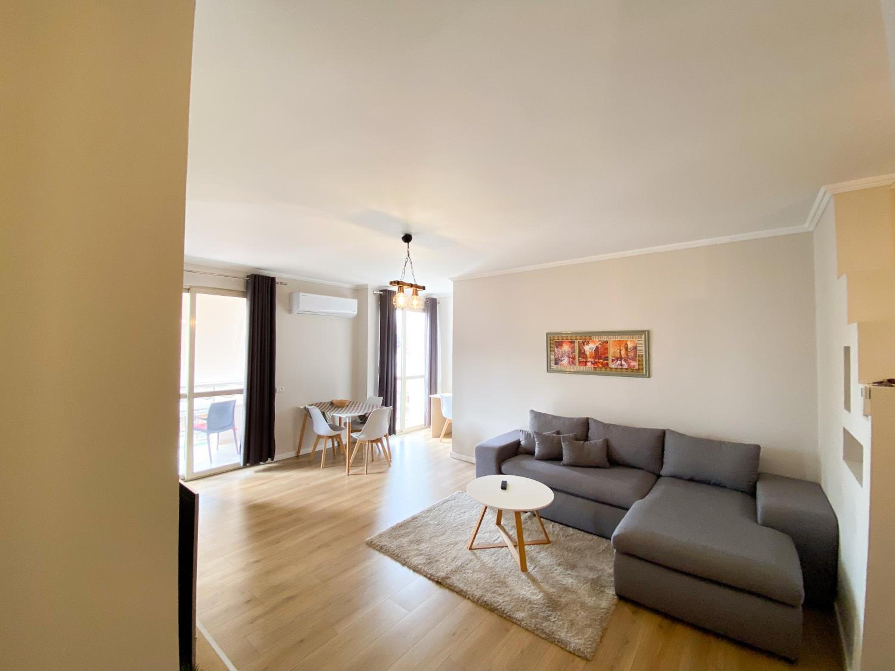 Modern Apartment at New Bazaar, Central Tirana