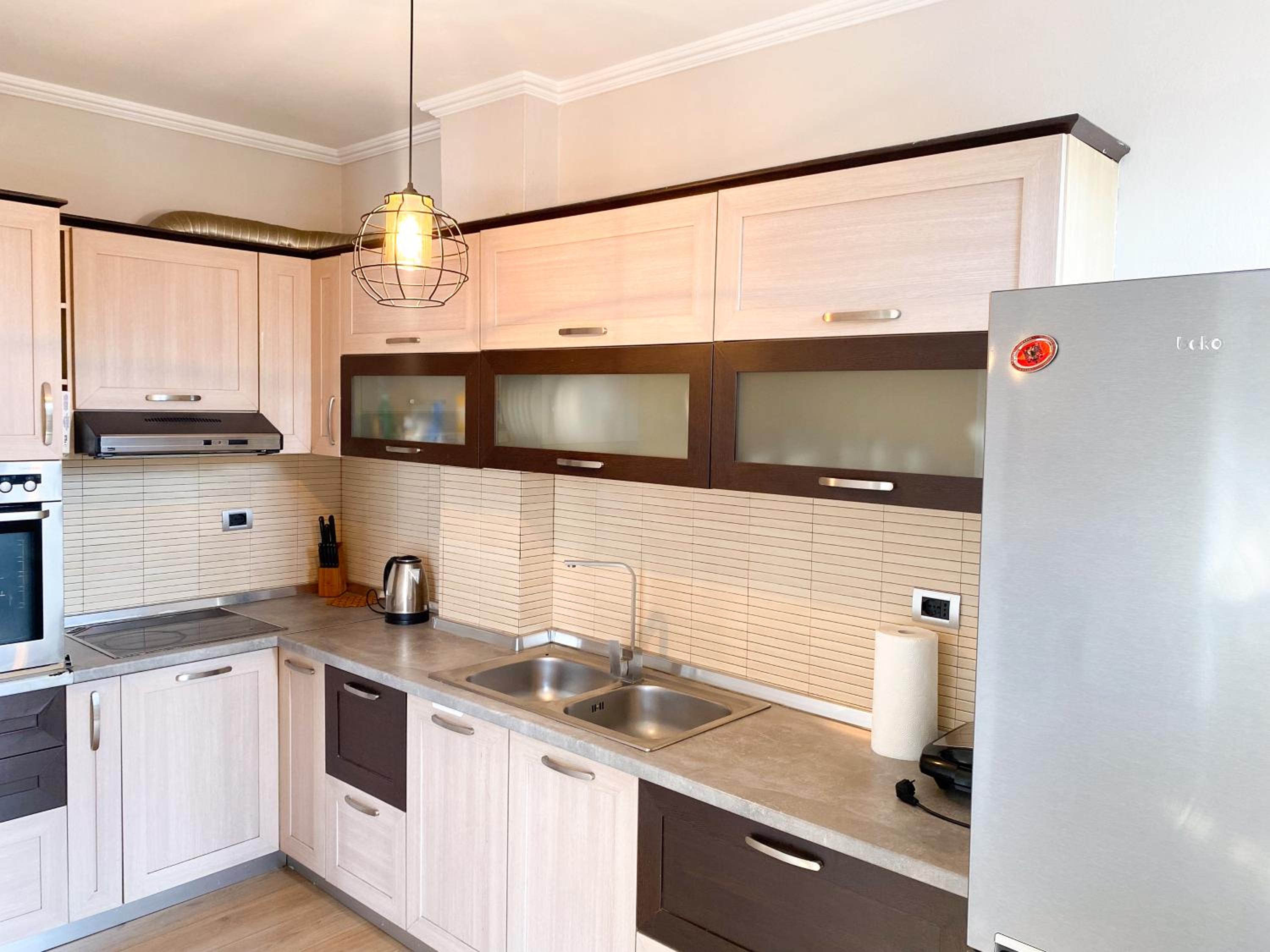 Modern Apartment at New Bazaar, Central Tirana
