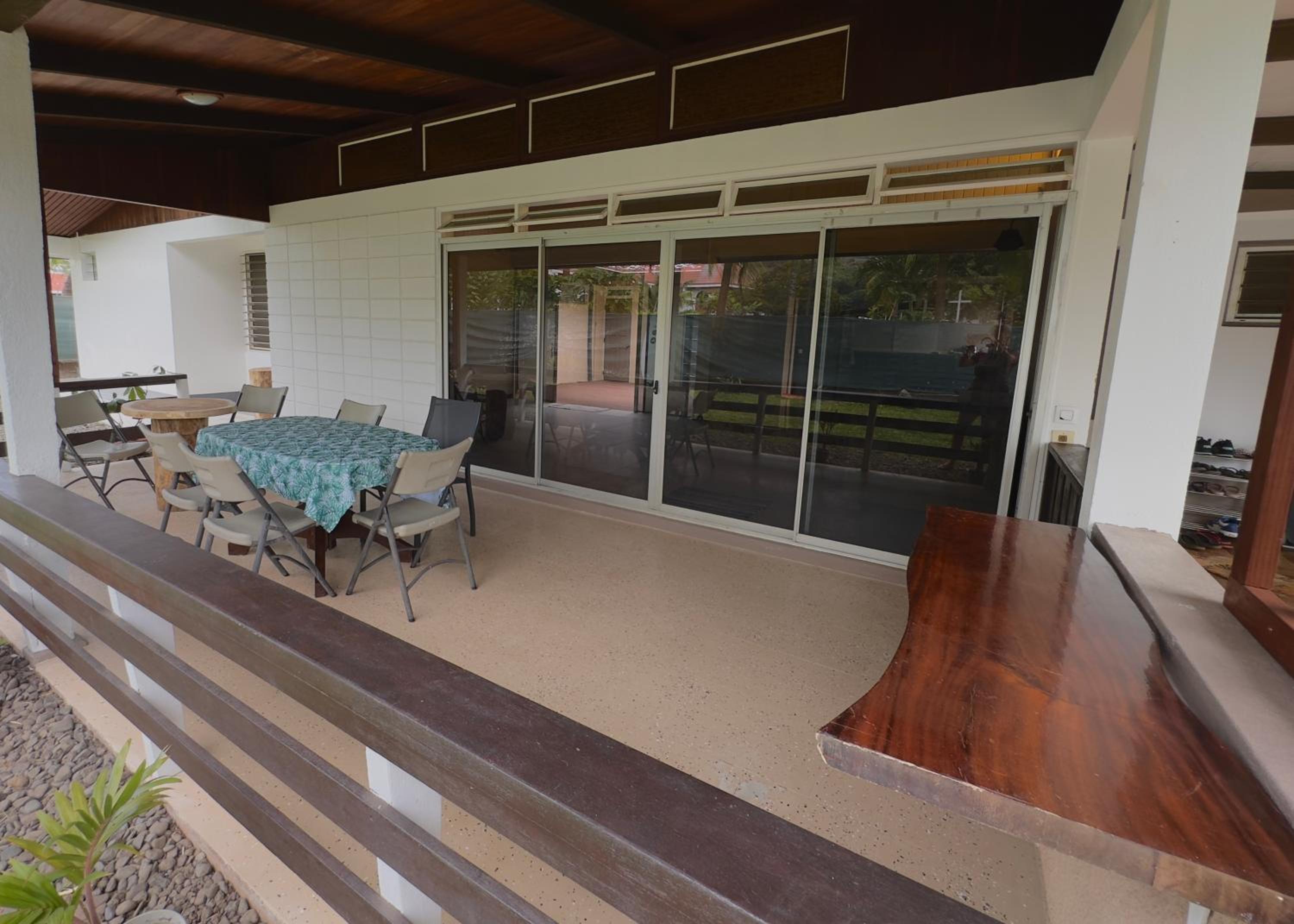 Vaiata lodge view 5