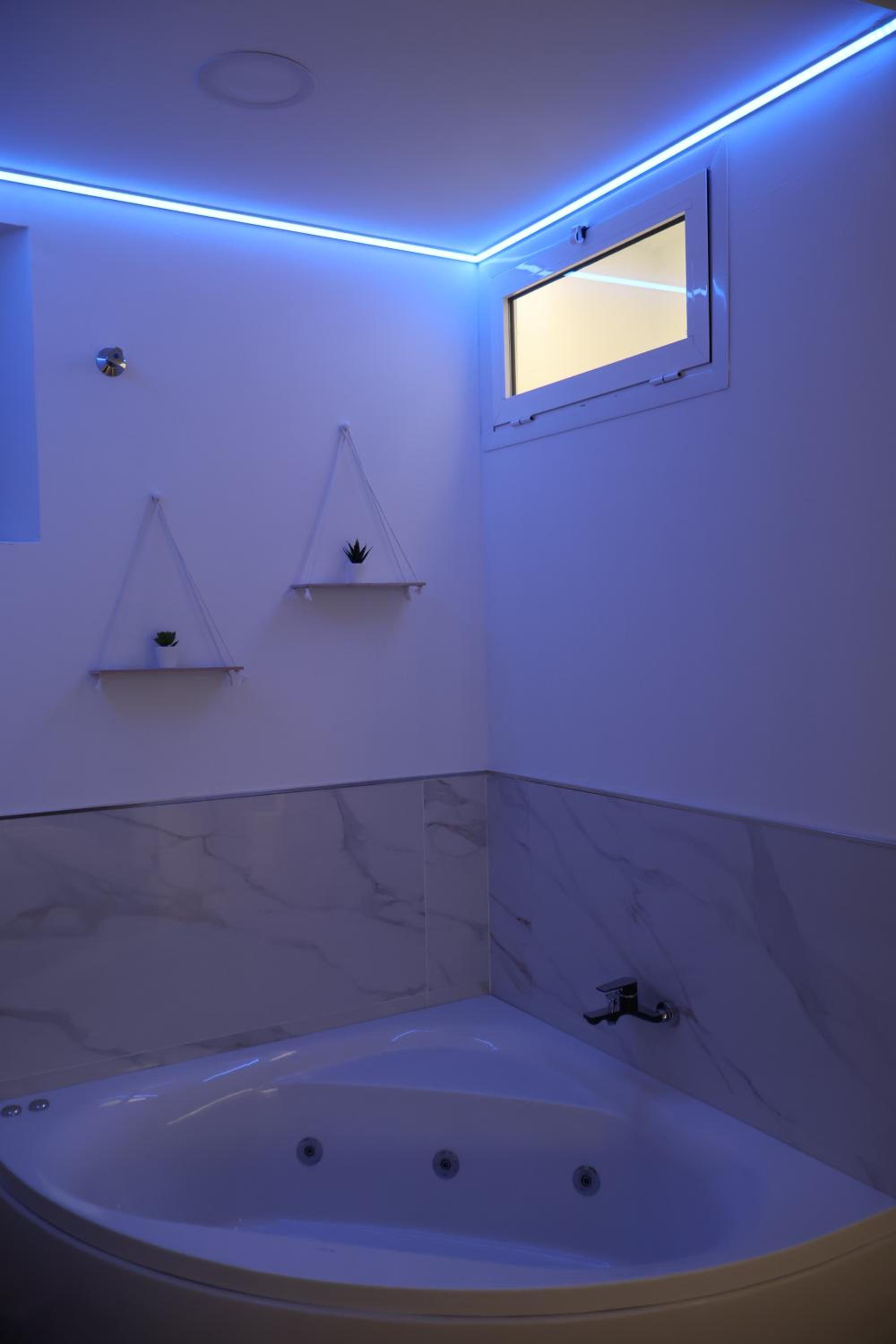 Flat with jacuzzi in suite