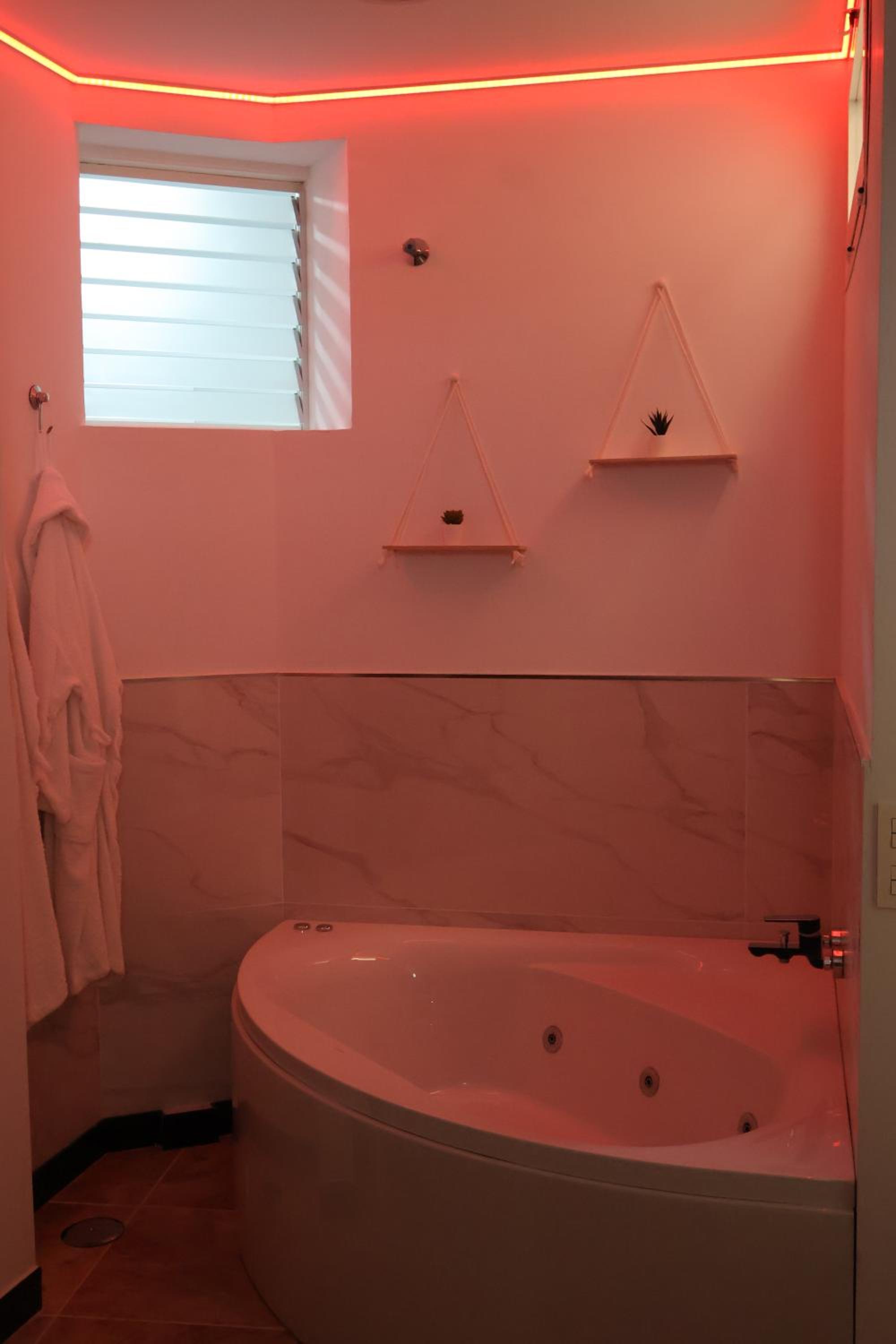 Flat with jacuzzi in suite