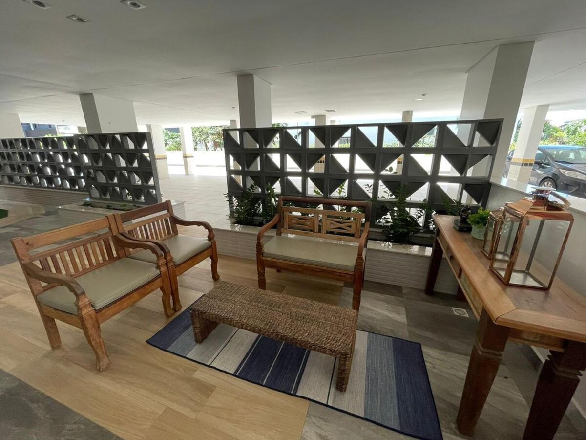 Cód 46 - Apartamento espetacular á 280m do mar
