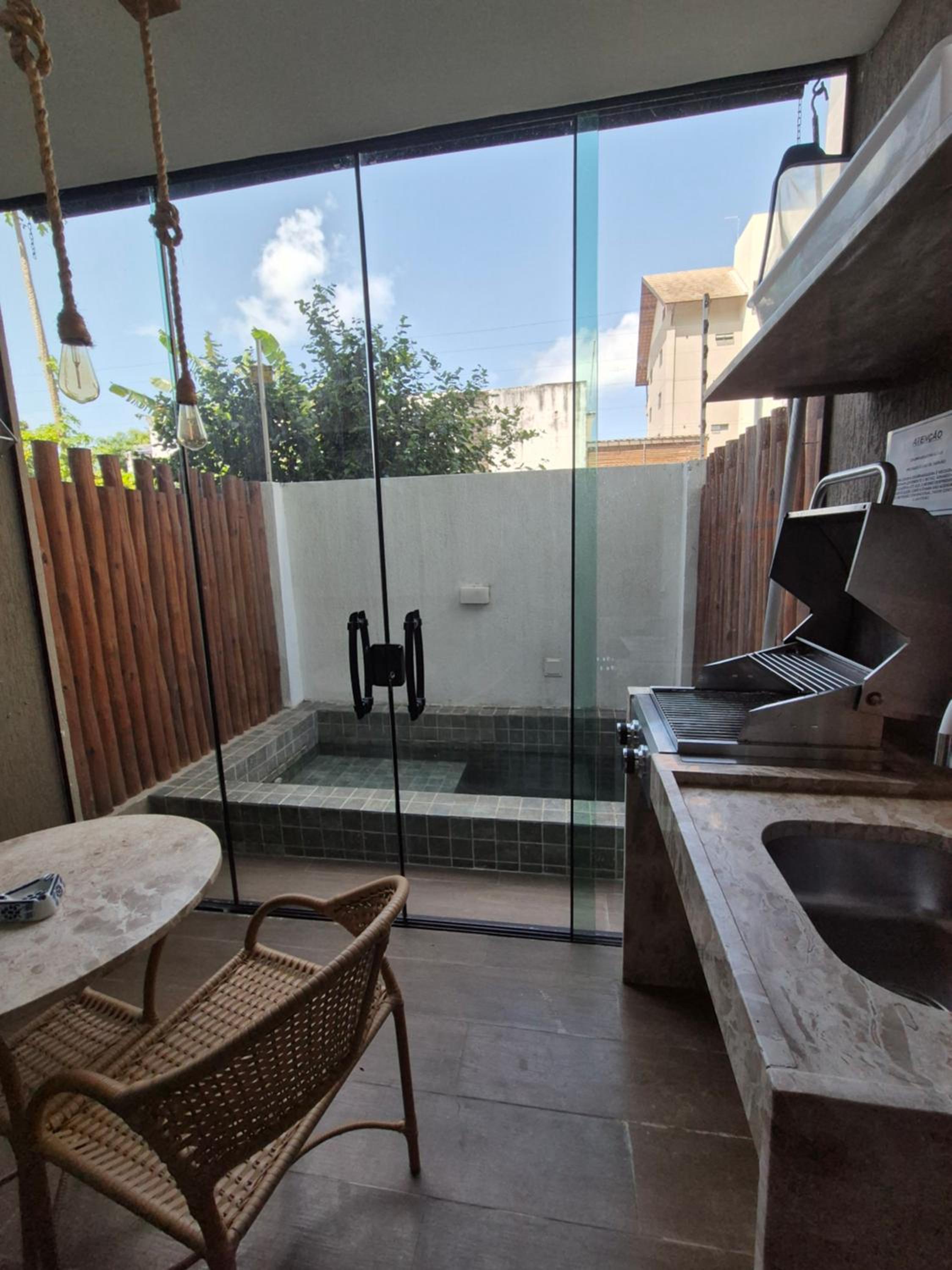 Flat Zero7 Villa Del Porto com piscina privativa - Porto de Galinhas