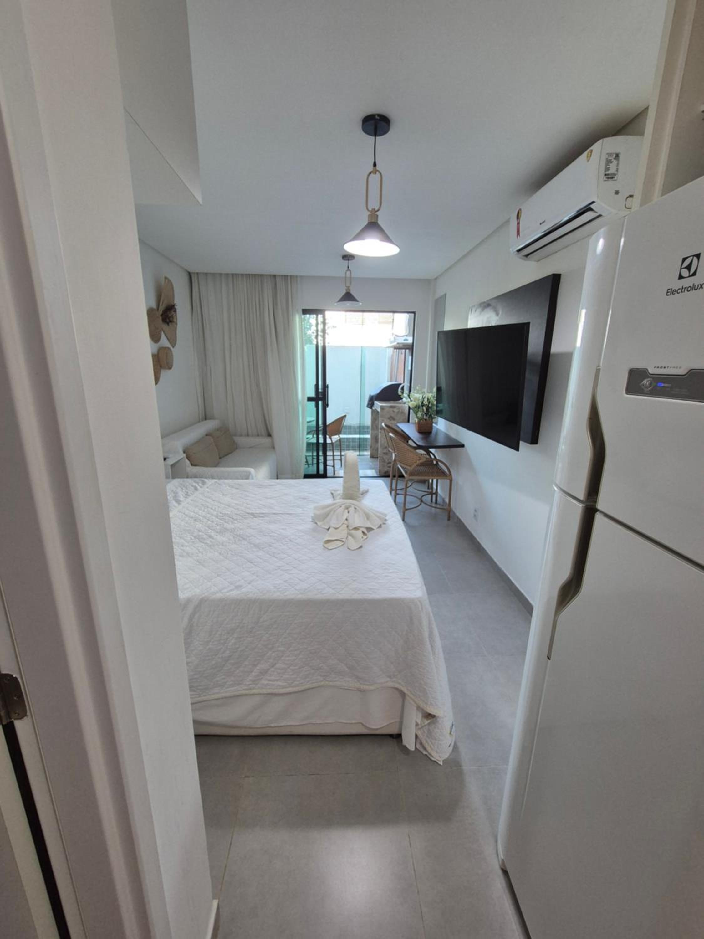 Flat Zero7 Villa Del Porto com piscina privativa - Porto de Galinhas
