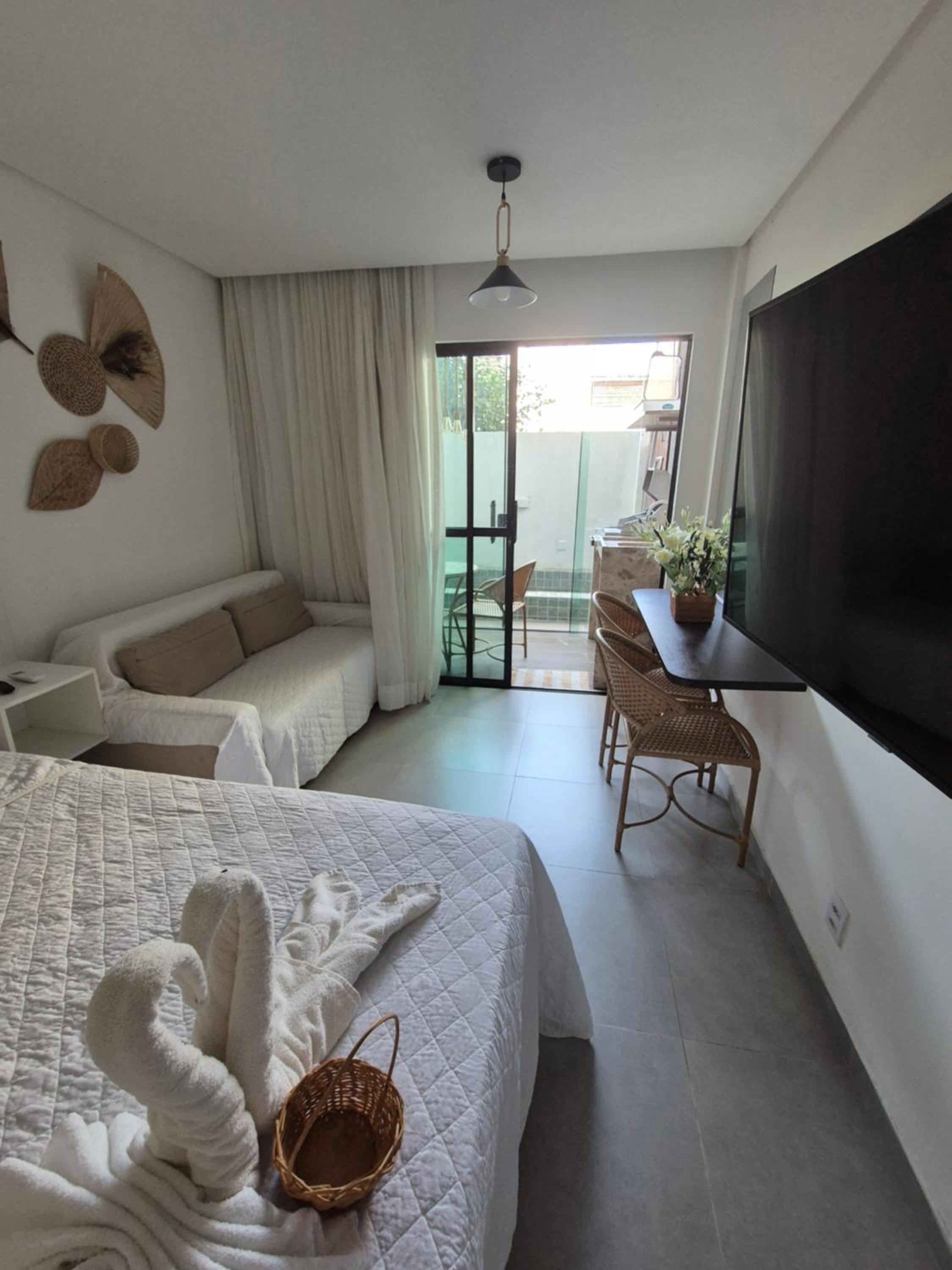 Flat Zero7 Villa Del Porto com piscina privativa - Porto de Galinhas
