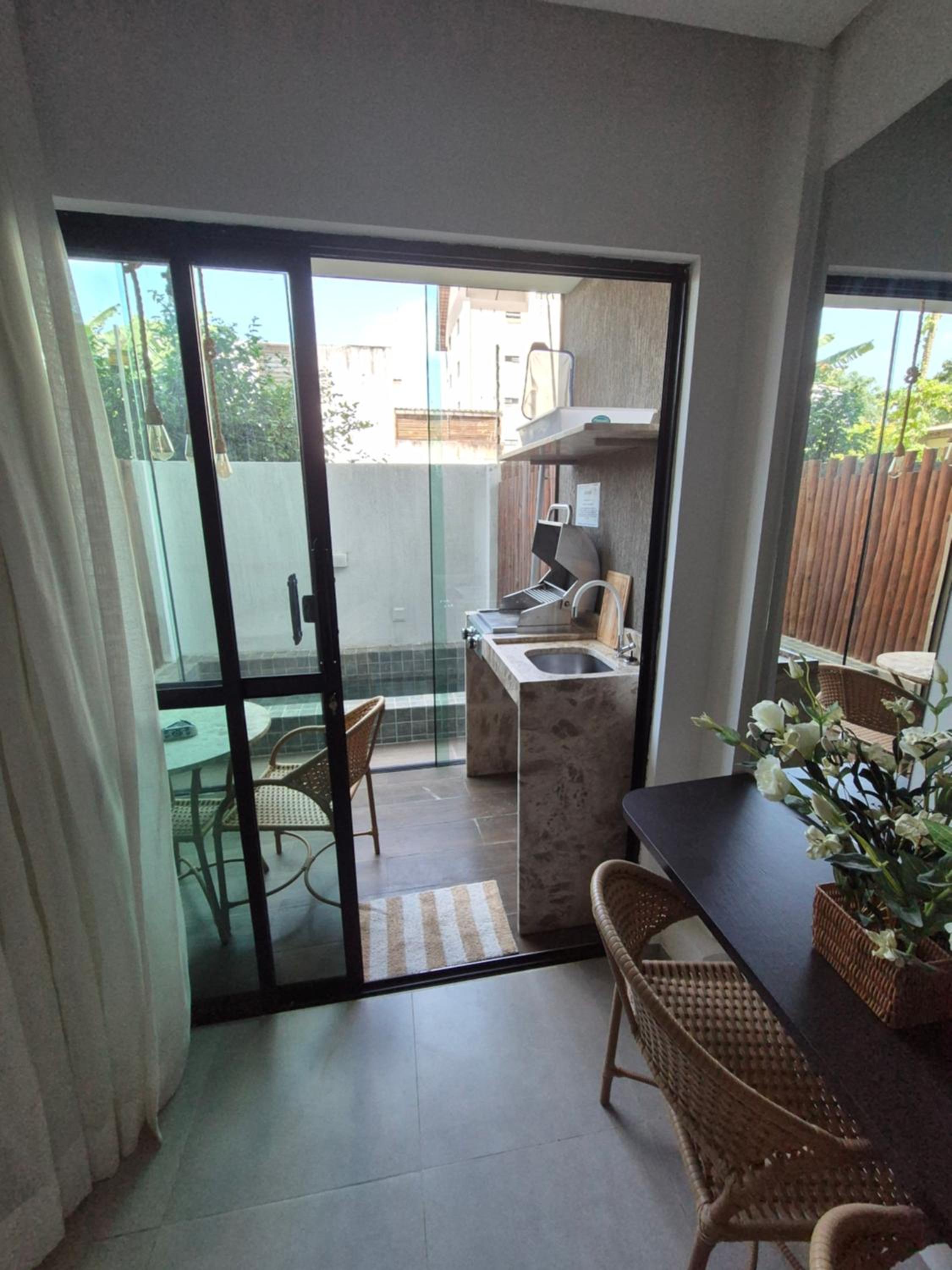 Flat Zero7 Villa Del Porto com piscina privativa - Porto de Galinhas