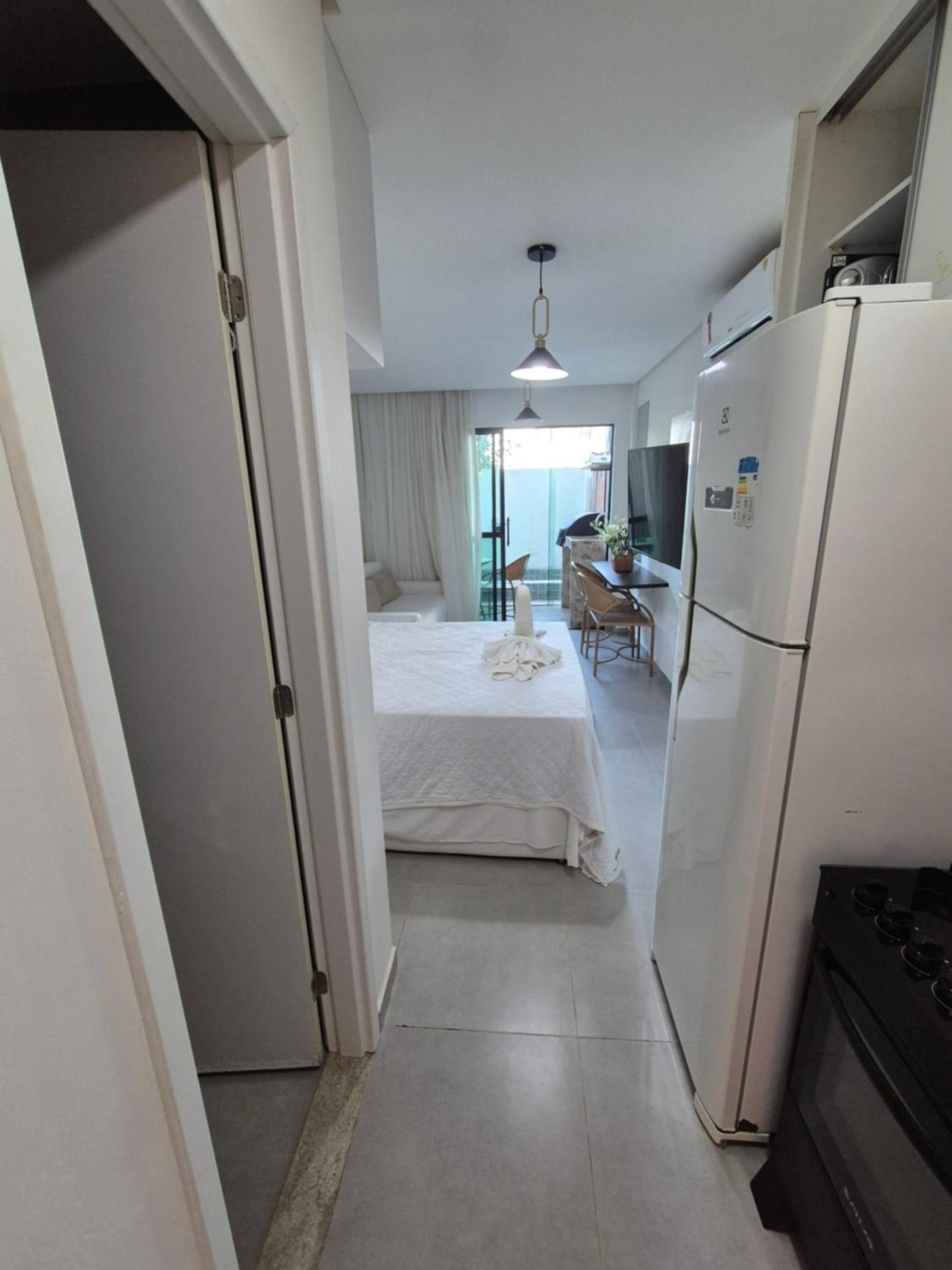 Flat Zero7 Villa Del Porto com piscina privativa - Porto de Galinhas