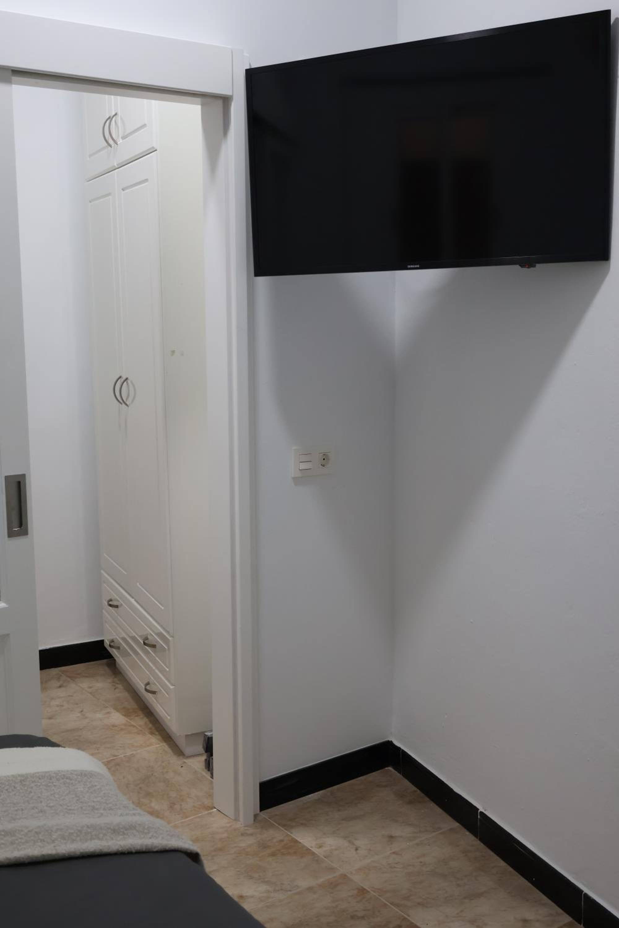 Flat with jacuzzi in suite