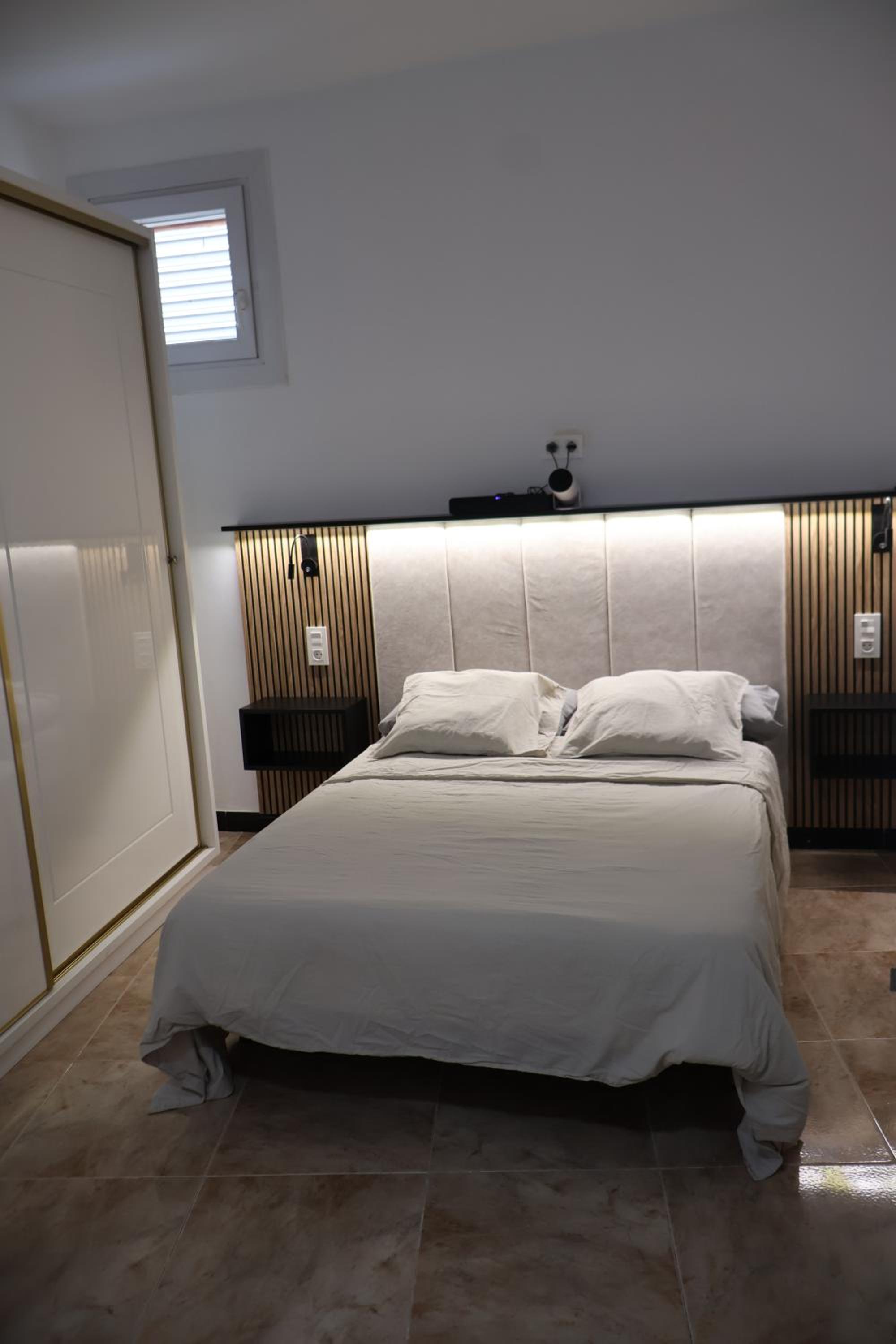 Flat with jacuzzi in suite