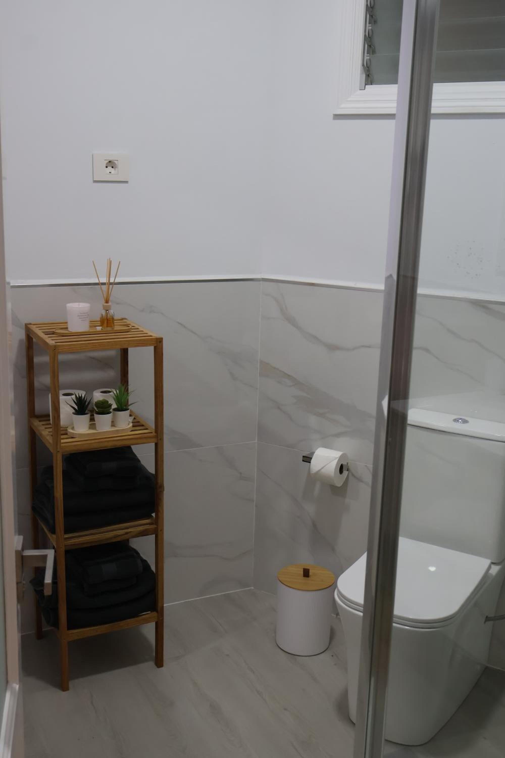 Flat with jacuzzi in suite