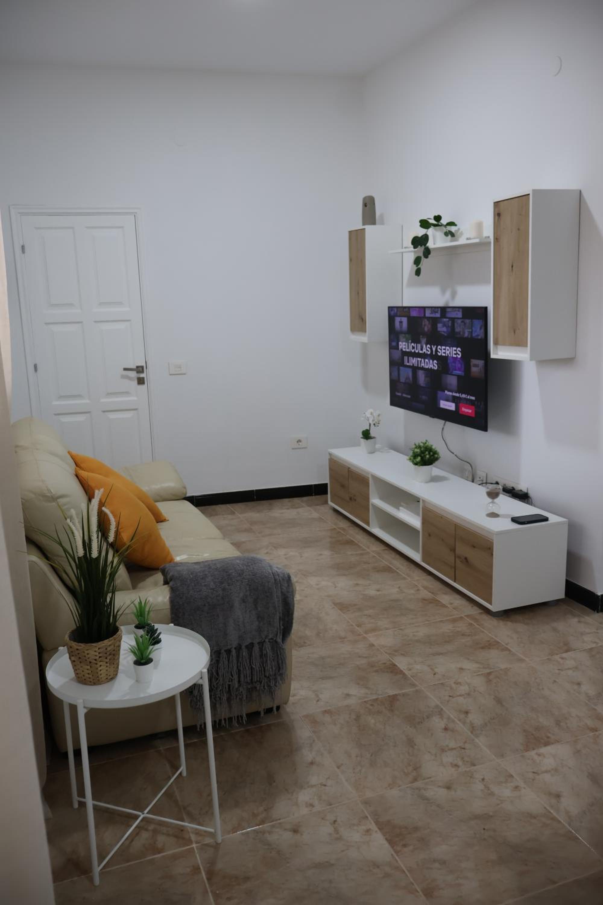 Flat with jacuzzi in suite