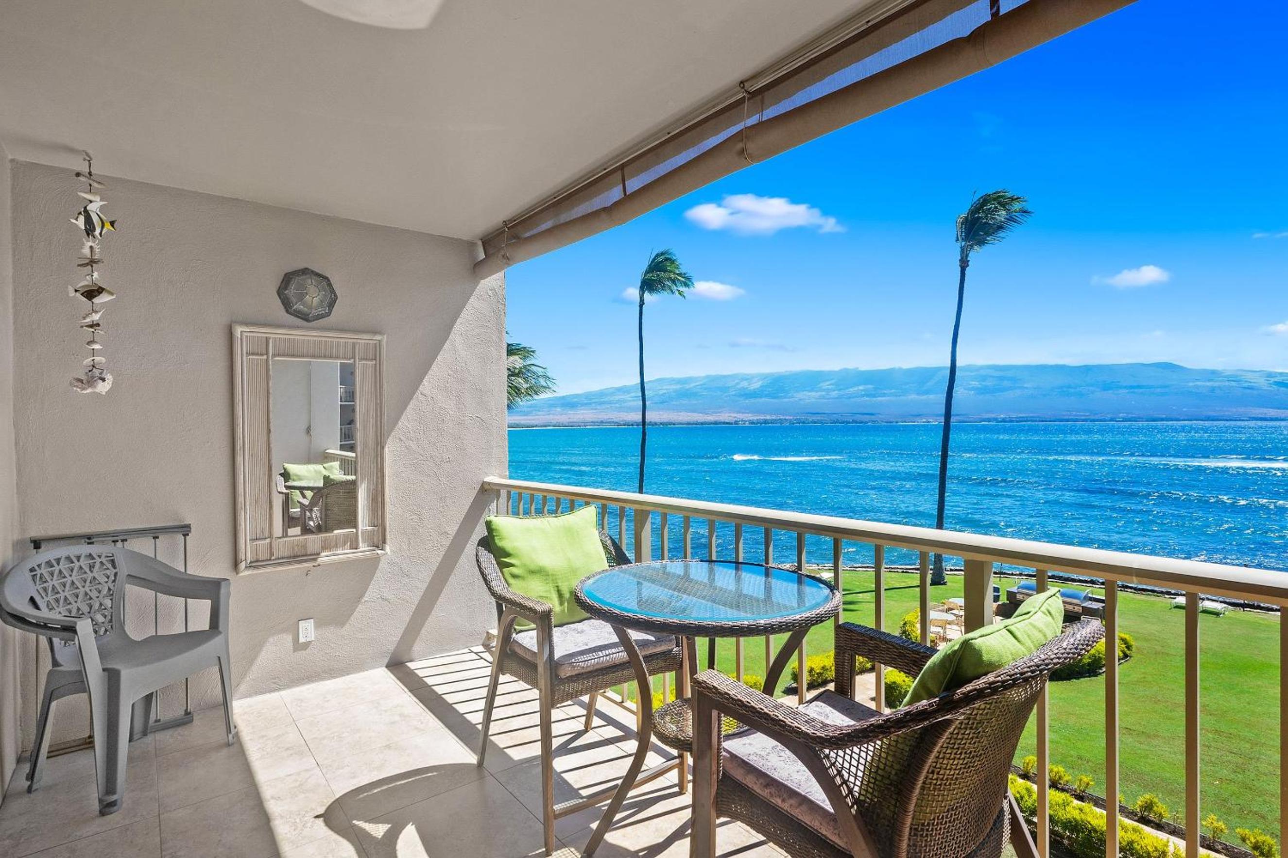 Maalaea Kai 311 - Direct Ocean Front, Split AC view 5