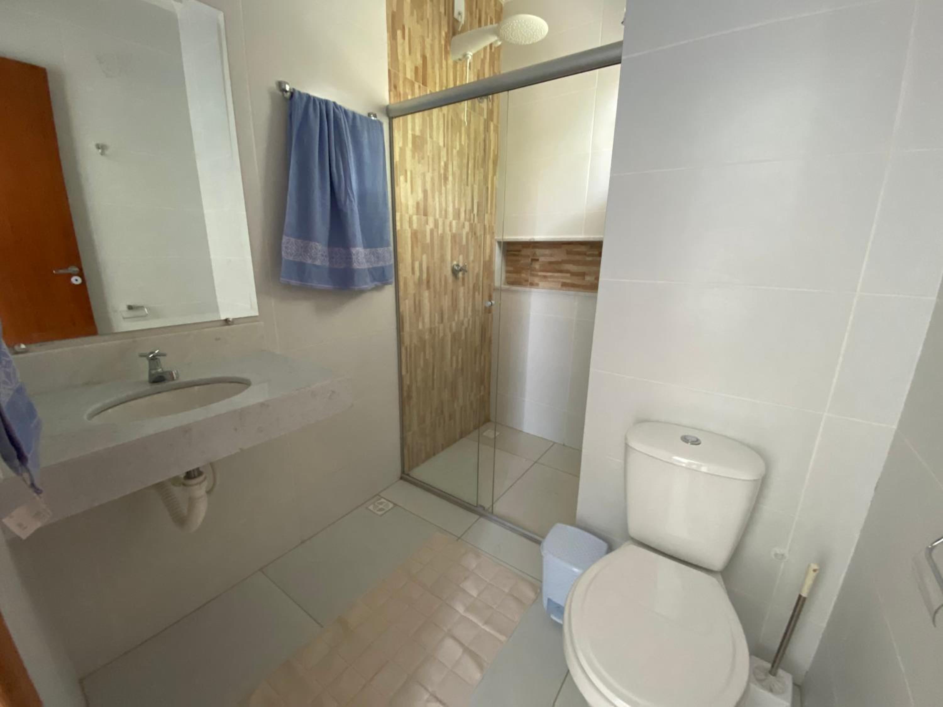 Casa climatizada a 600m da praia - Coroa Vermelha