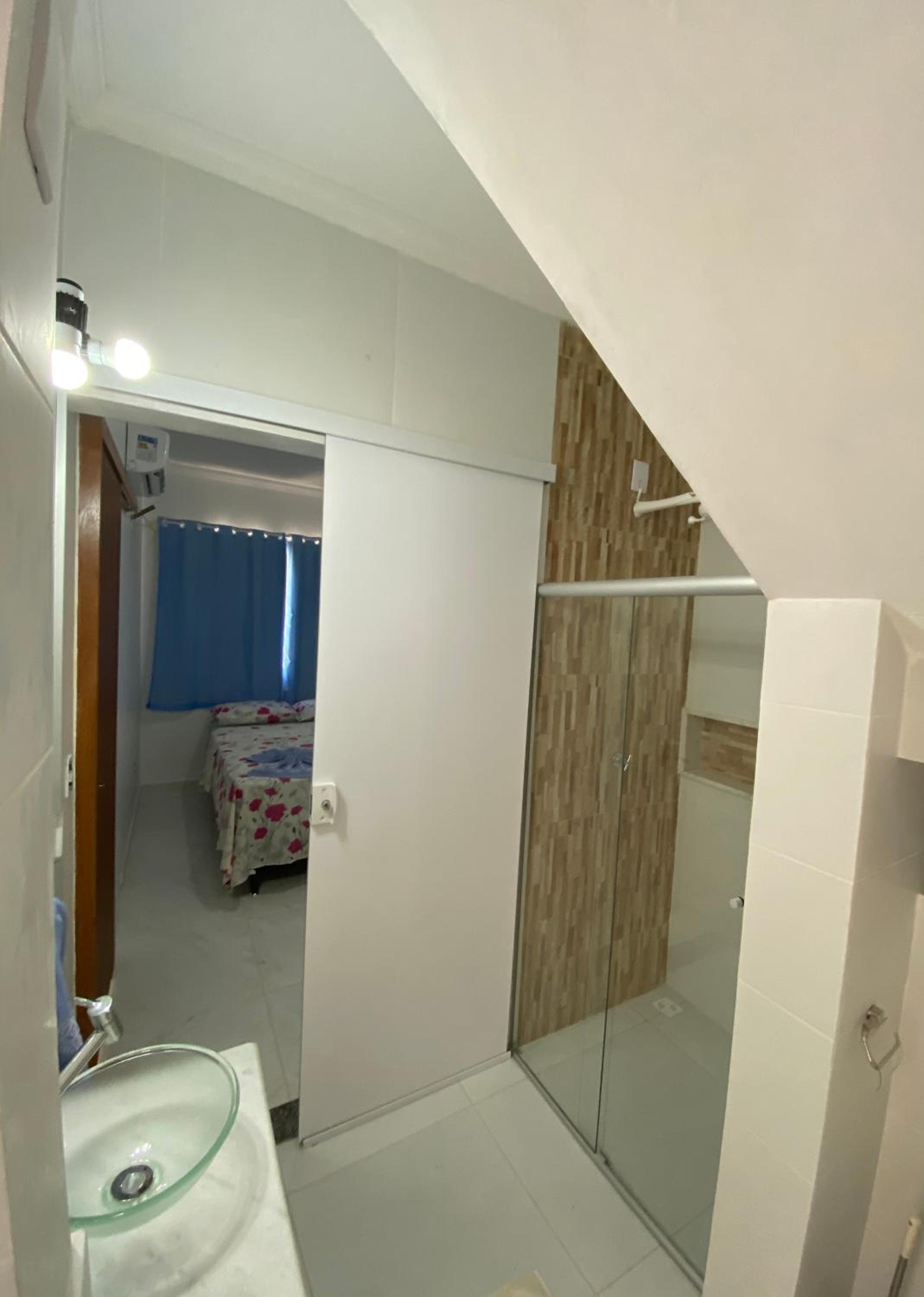 Casa climatizada a 600m da praia - Coroa Vermelha