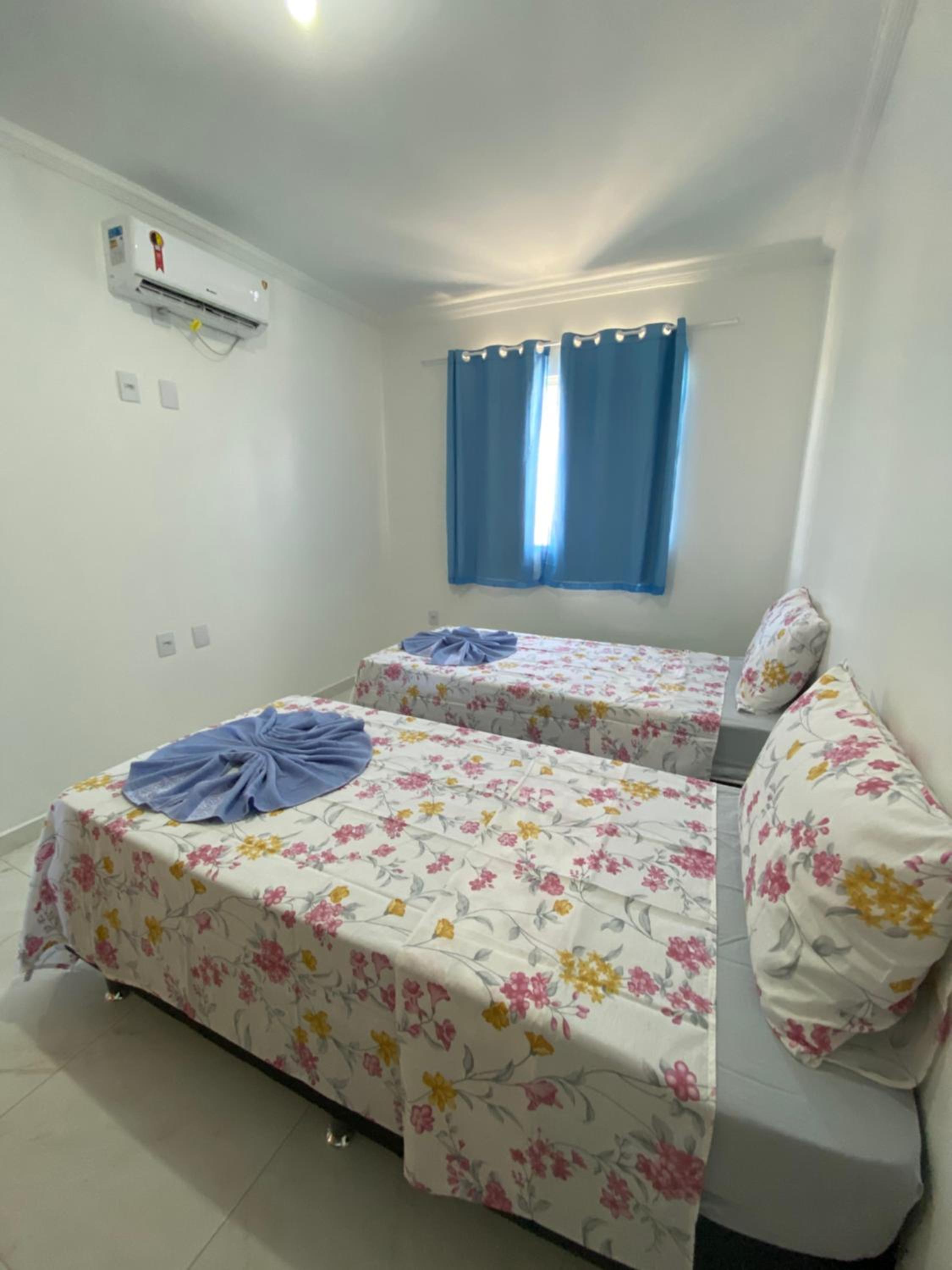 Casa climatizada a 600m da praia - Coroa Vermelha