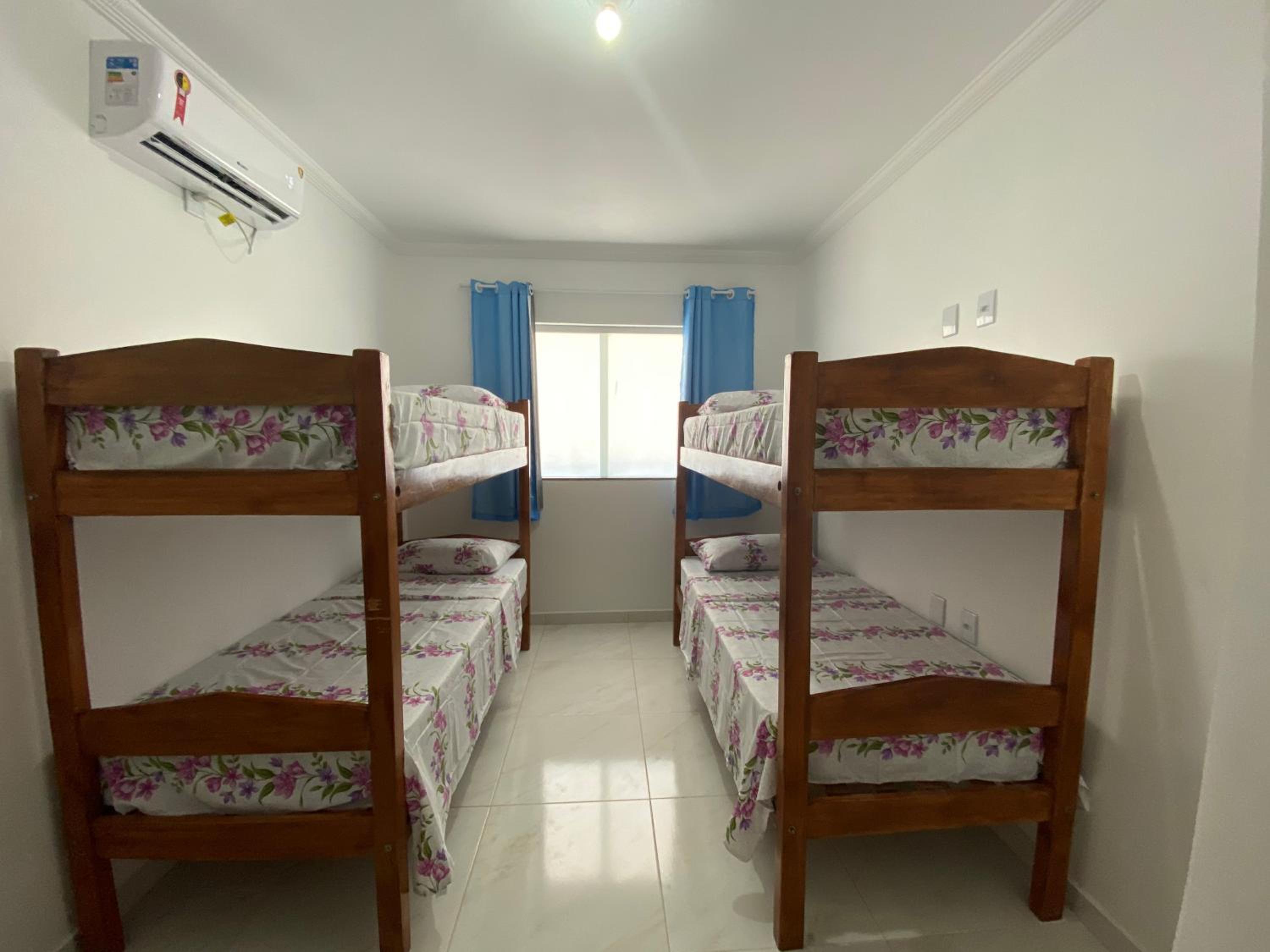 Casa climatizada a 600m da praia - Coroa Vermelha