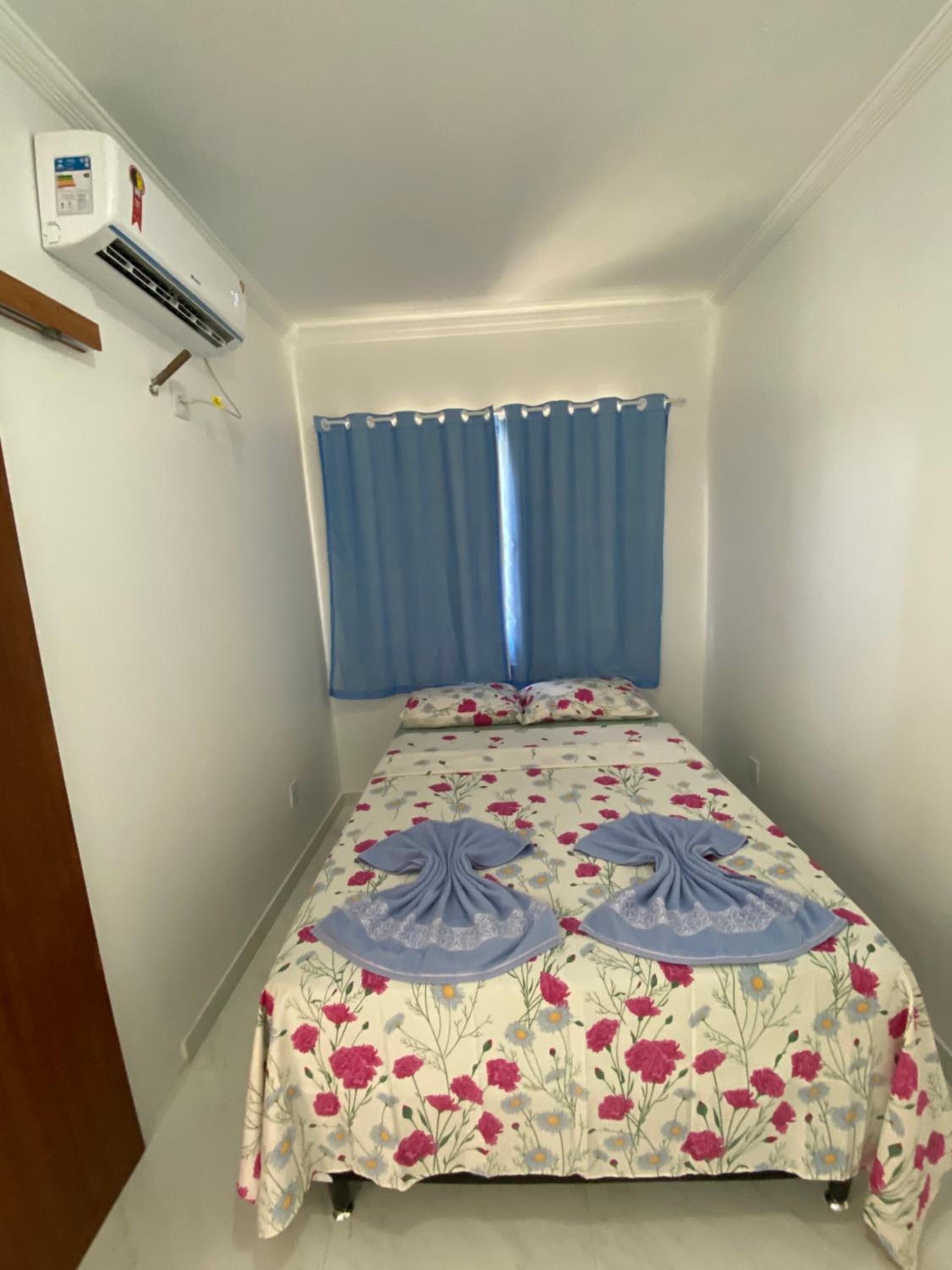 Casa climatizada a 600m da praia - Coroa Vermelha