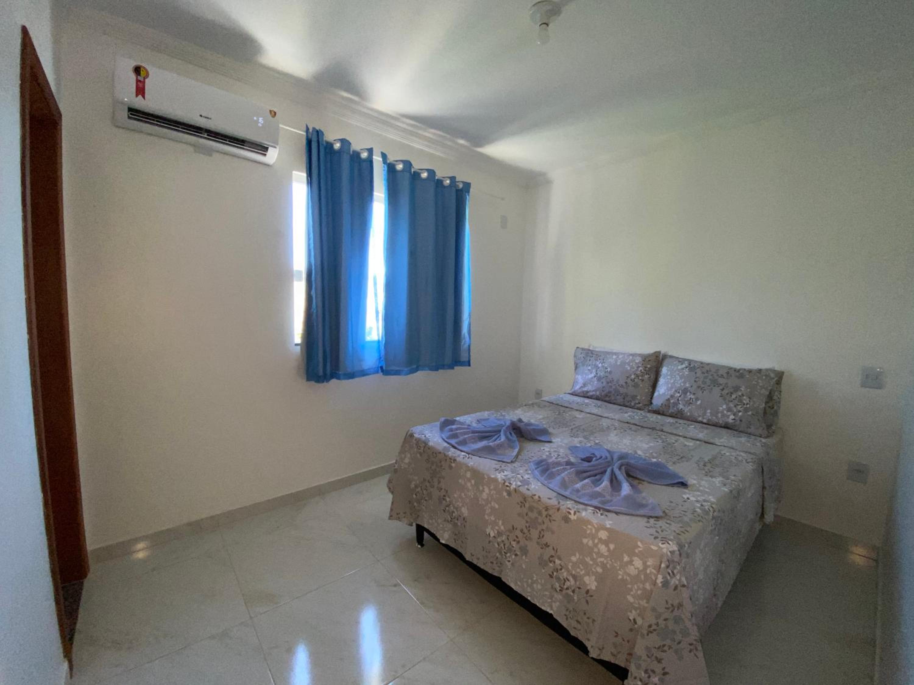 Casa climatizada a 600m da praia - Coroa Vermelha