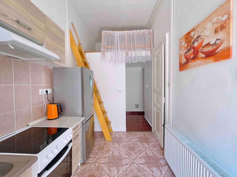 Small loft apartment