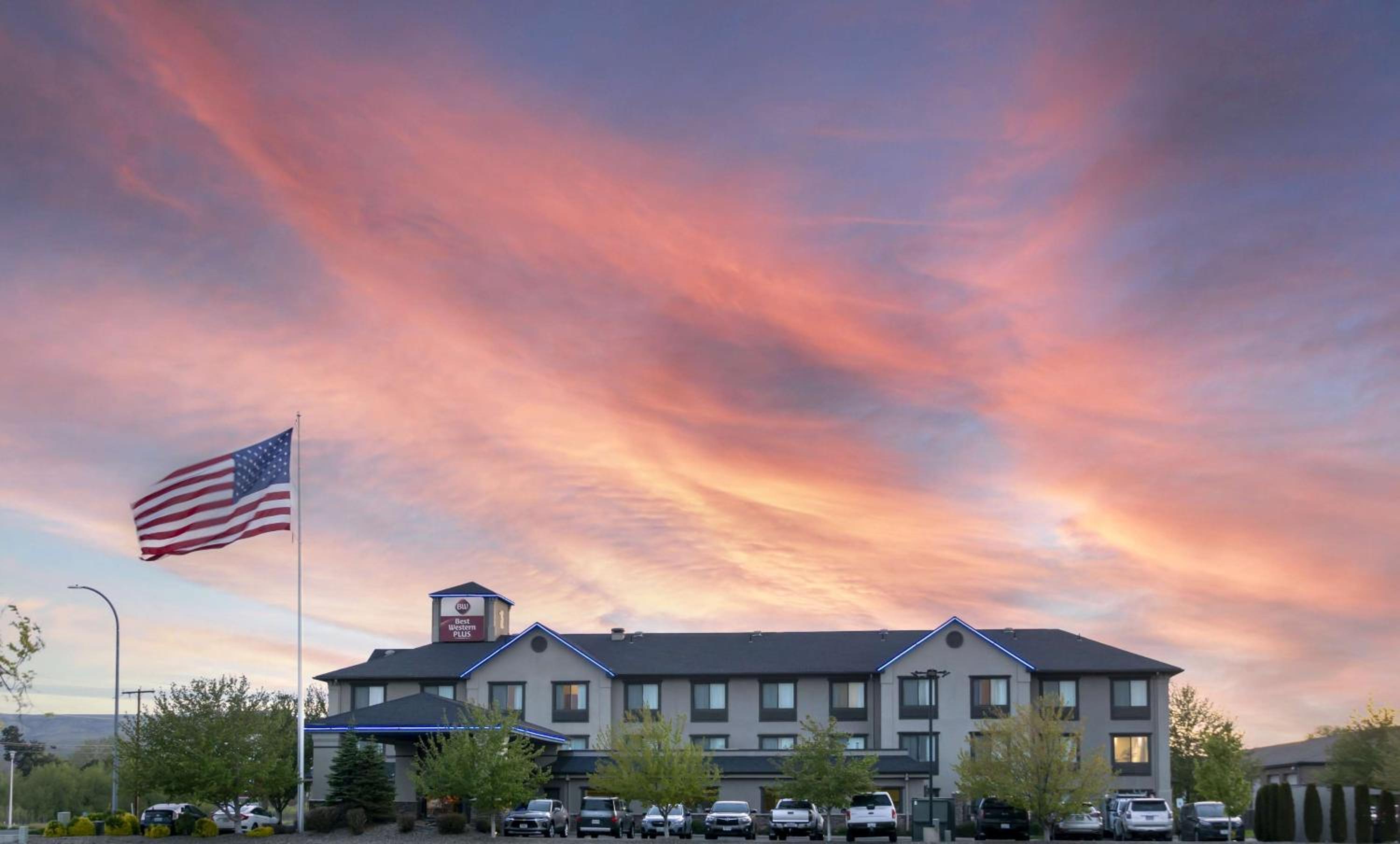 Ellensburg Vacations - Best Western Plus Ellensburg Hotel - Property Image 1