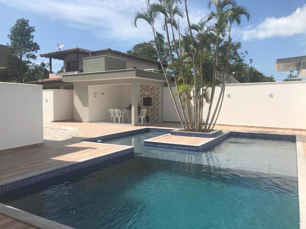 Casa climatizada a 600m da praia - Coroa Vermelha