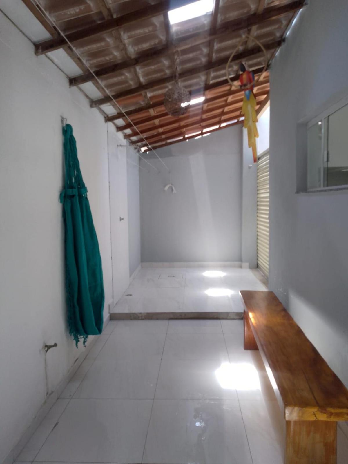 Casa climatizada a 600m da praia - Coroa Vermelha