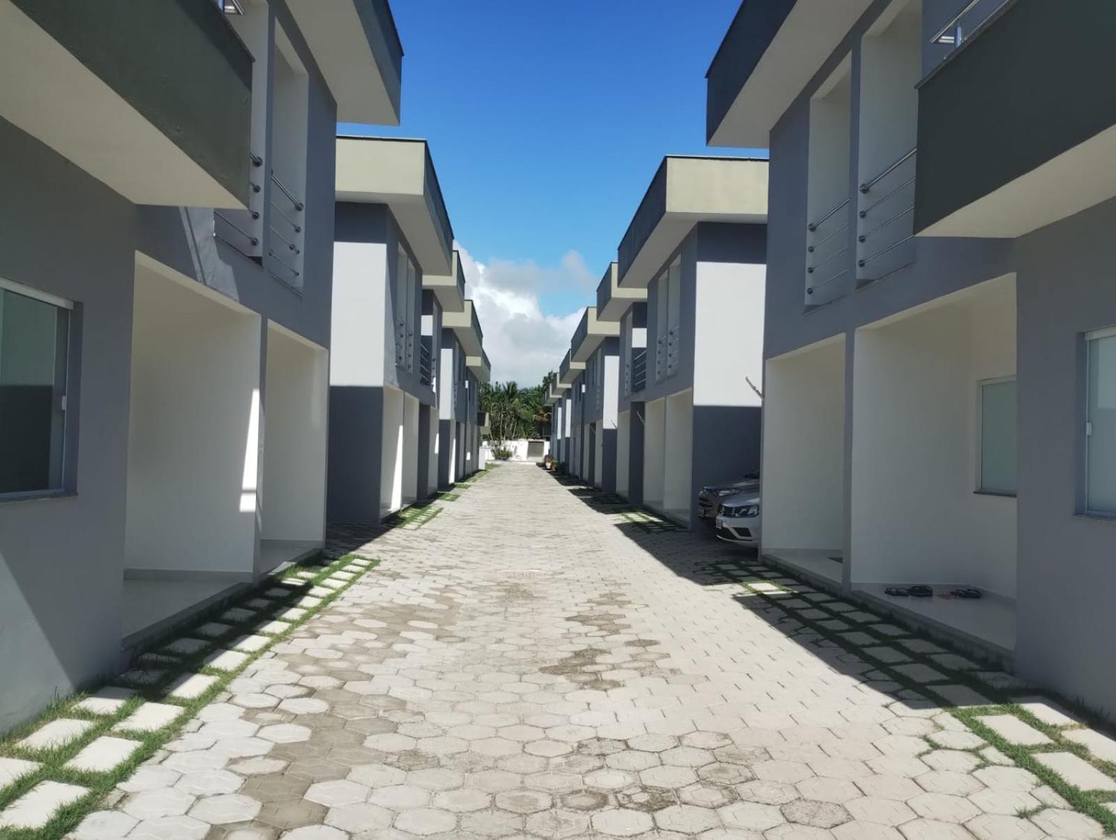 Casa climatizada a 600m da praia - Coroa Vermelha