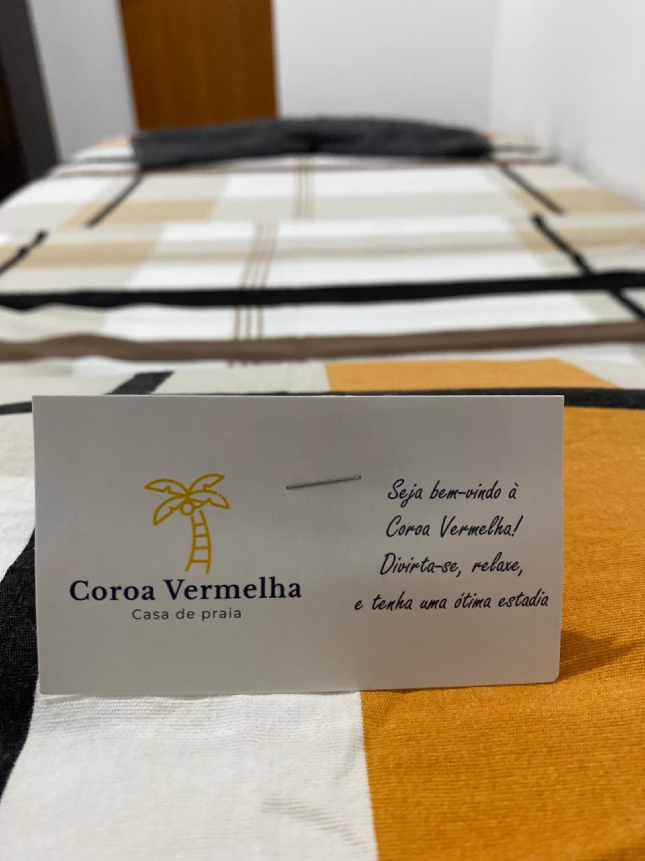 Casa climatizada a 600m da praia - Coroa Vermelha