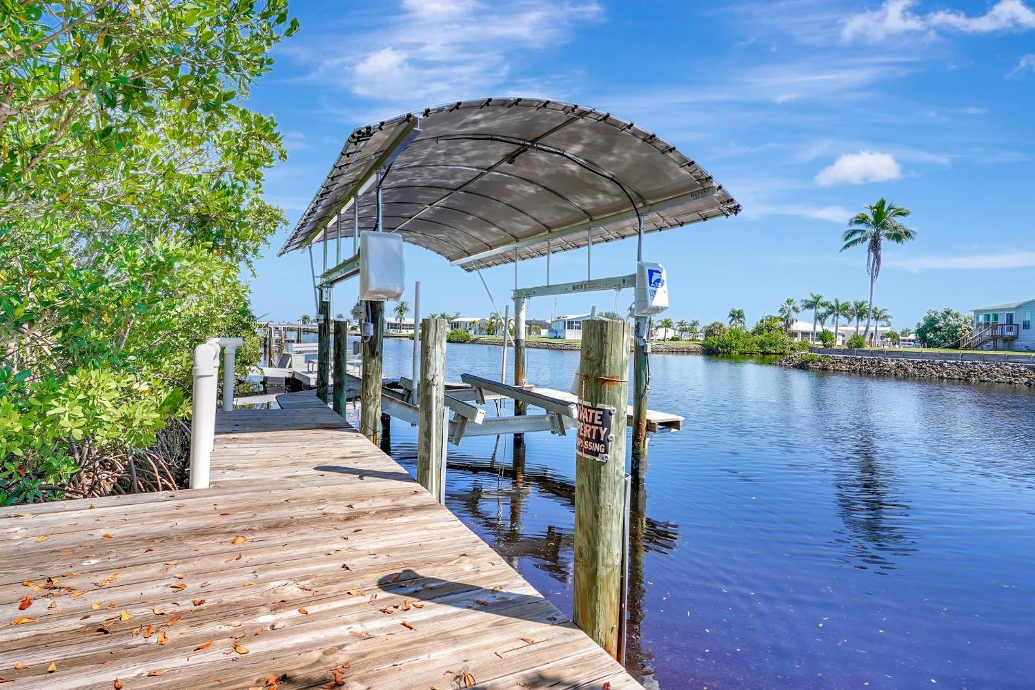 Punta Gorda Vacations - Direct Harbor Access - A Water Lover's Paradise - Property Image 1