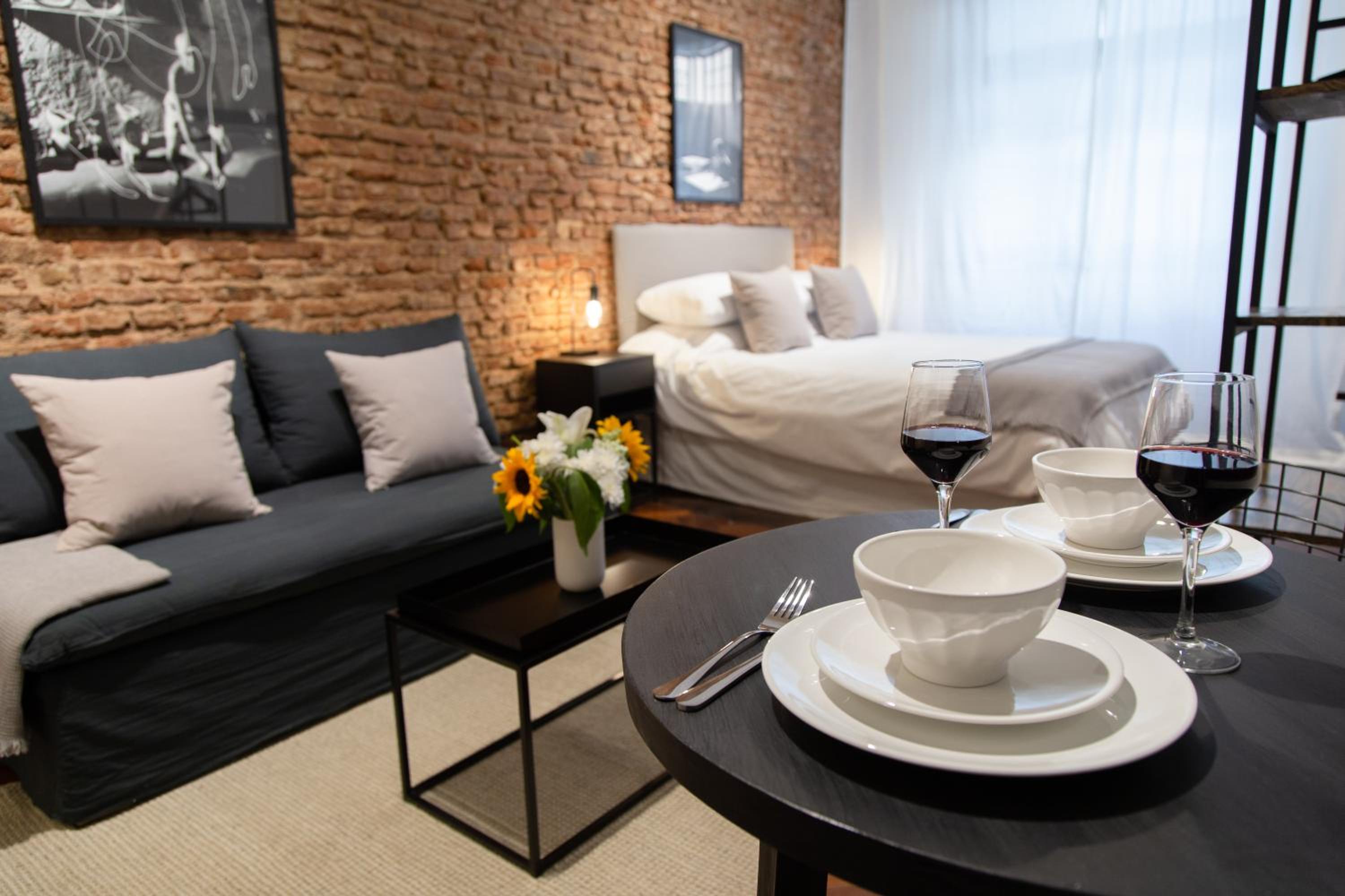 Loft Style Beautiful Studio