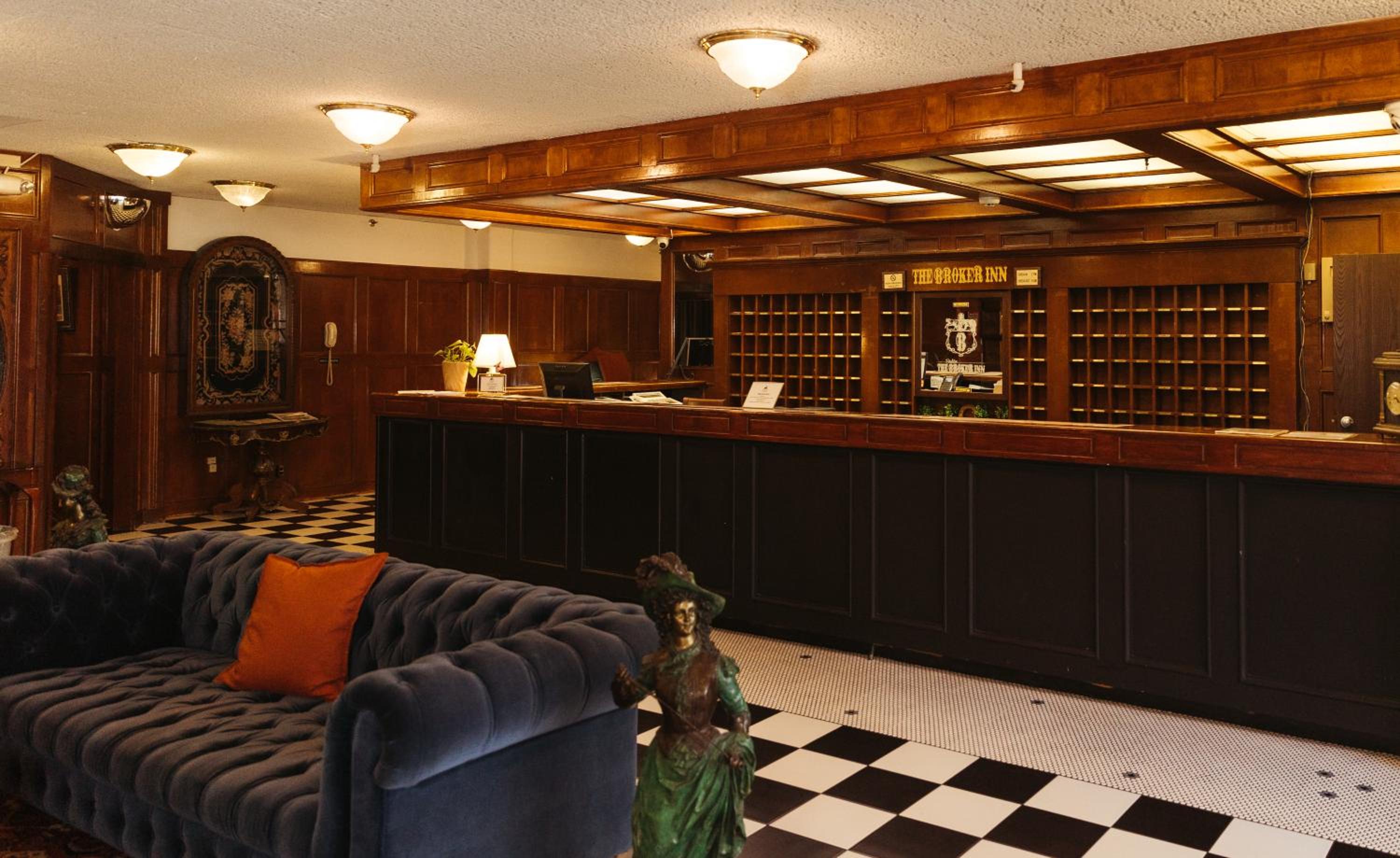 recepcion & lobby