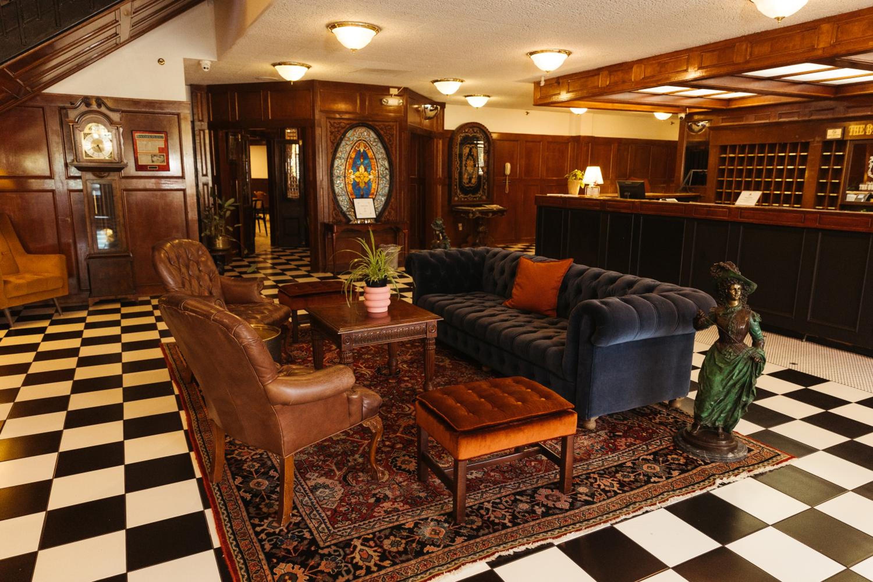 recepcion & lobby