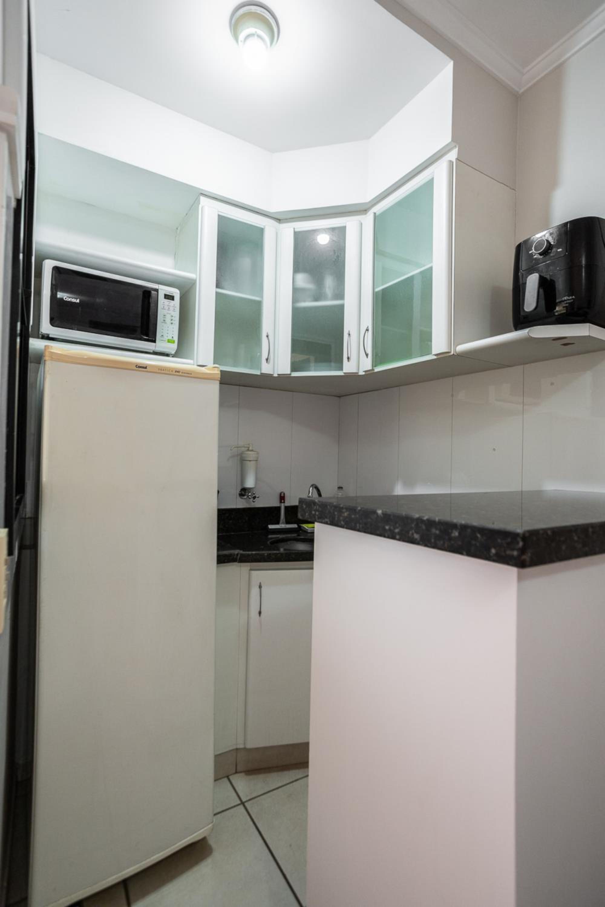 Apart hotel com Wi Fi bem localizado com piscina