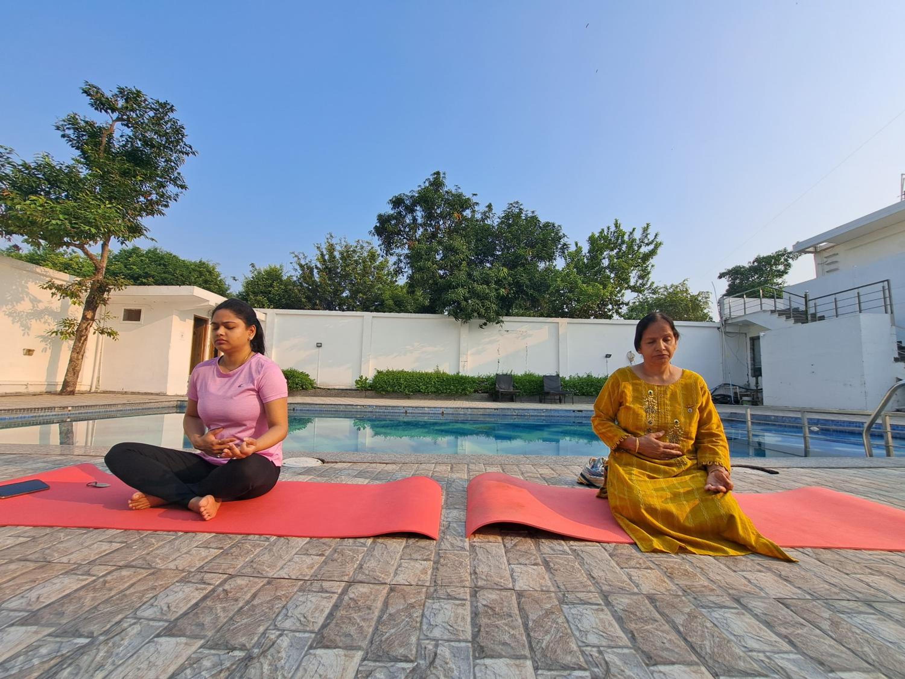 Ayurveda Yoga Retreat - Vedanjana view 5