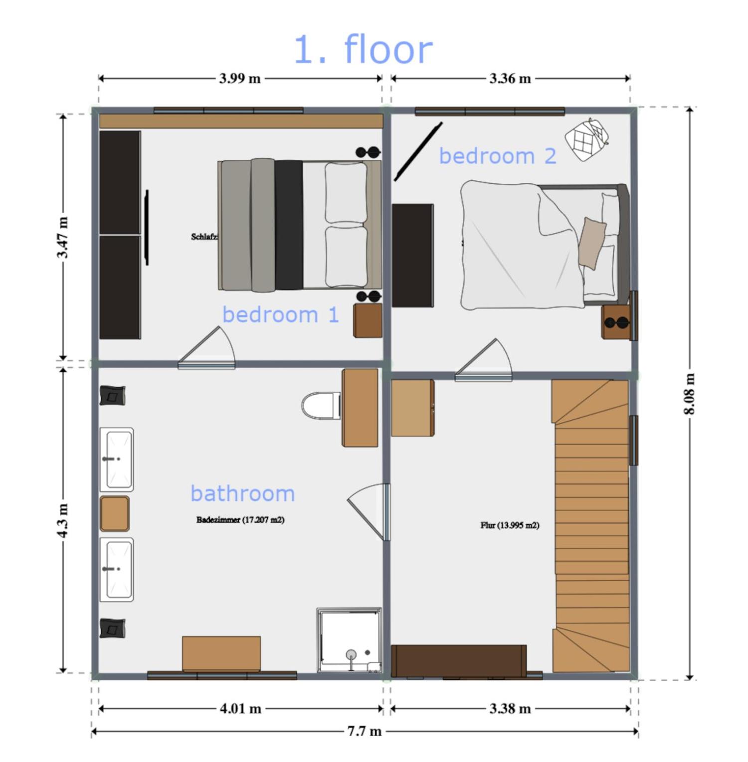 Ferienhaus Brinker Bleibe