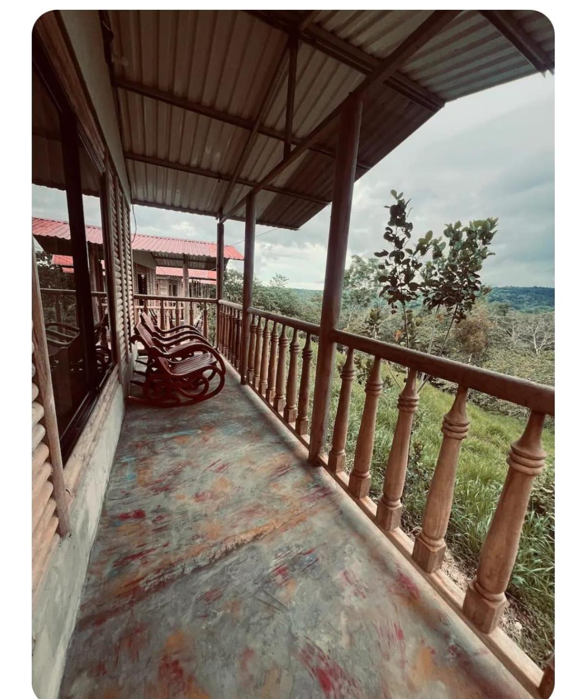 Cabañas venado