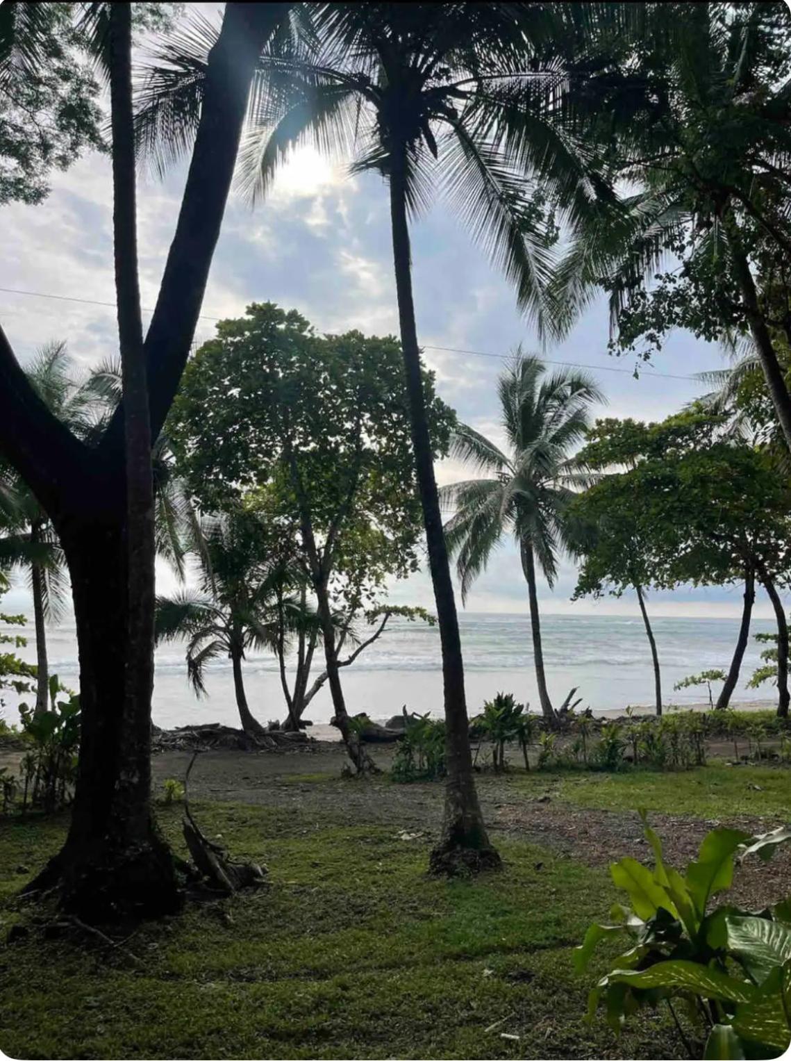 Beachfront sunset Bungalow