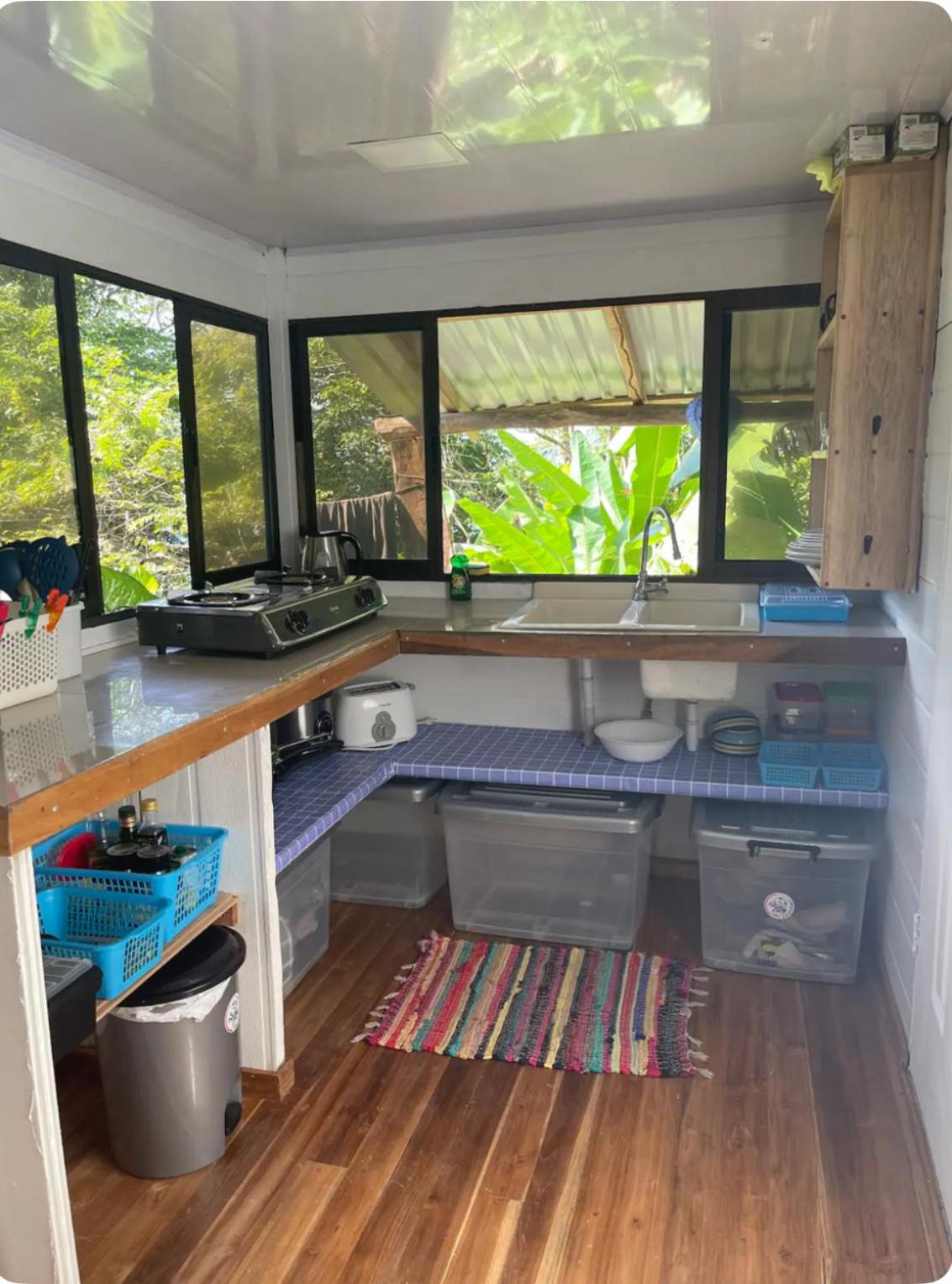 Beachfront sunset Bungalow