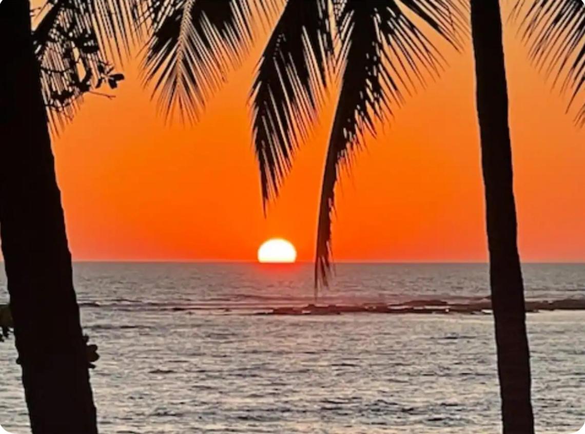 Beachfront sunset Bungalow