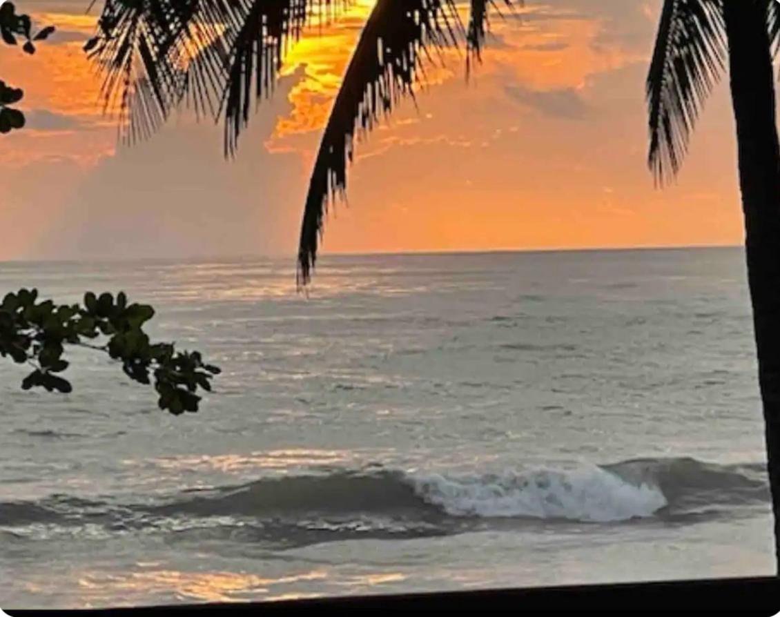 Beachfront sunset Bungalow