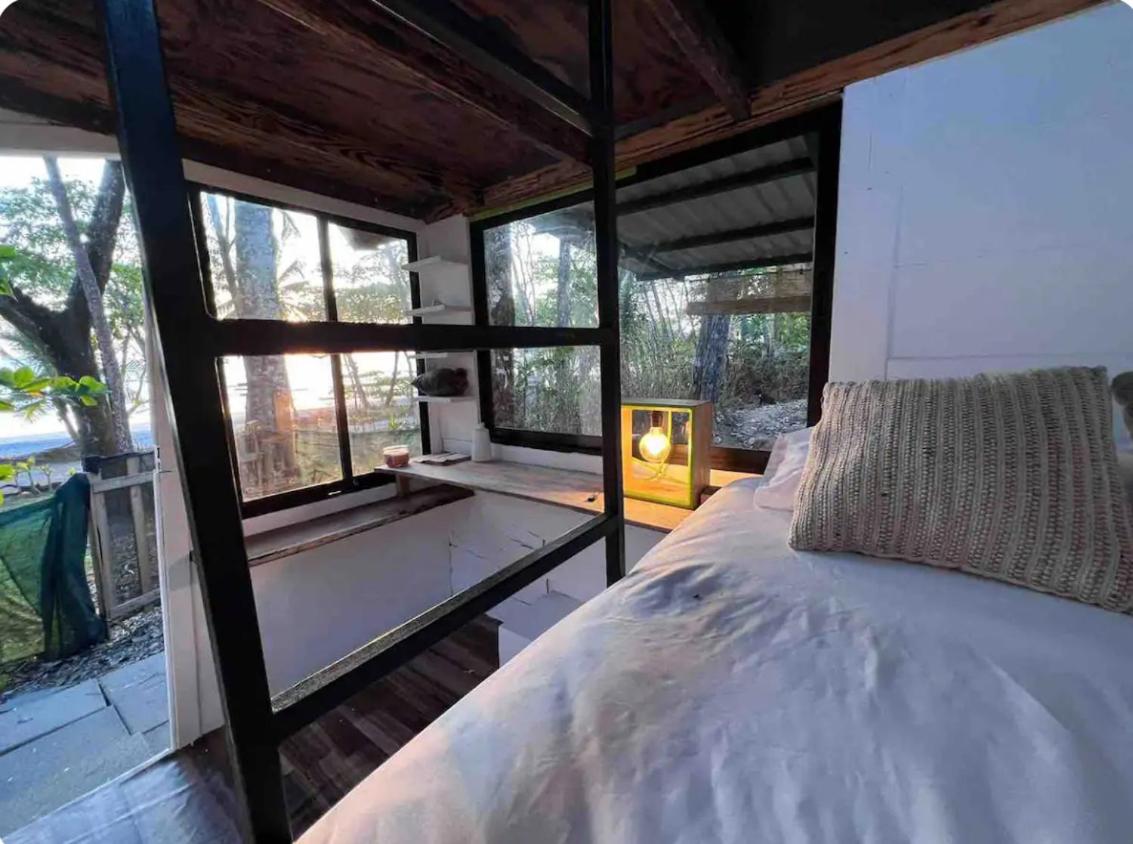 Beachfront sunset Bungalow
