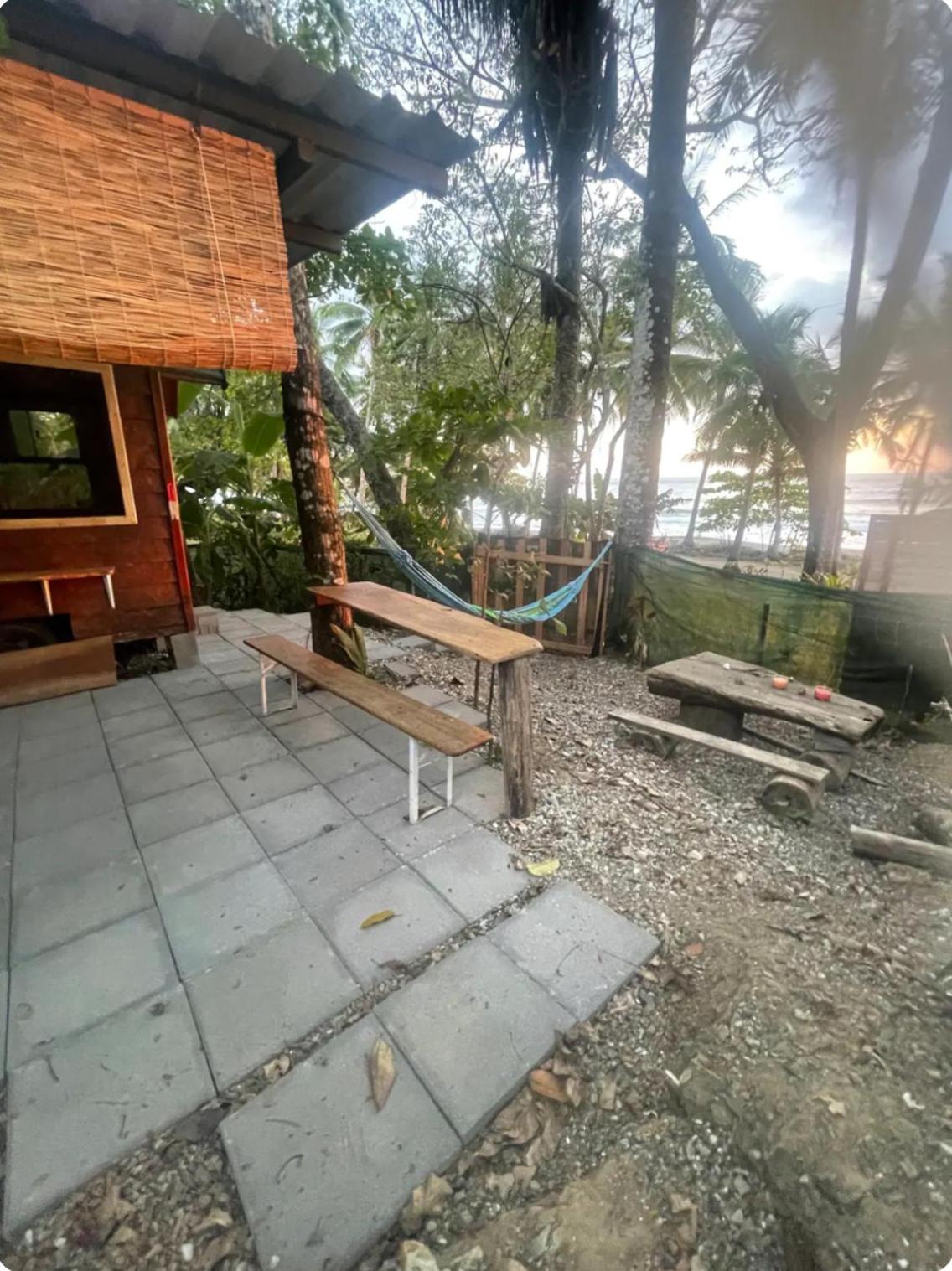 Beachfront sunset Bungalow
